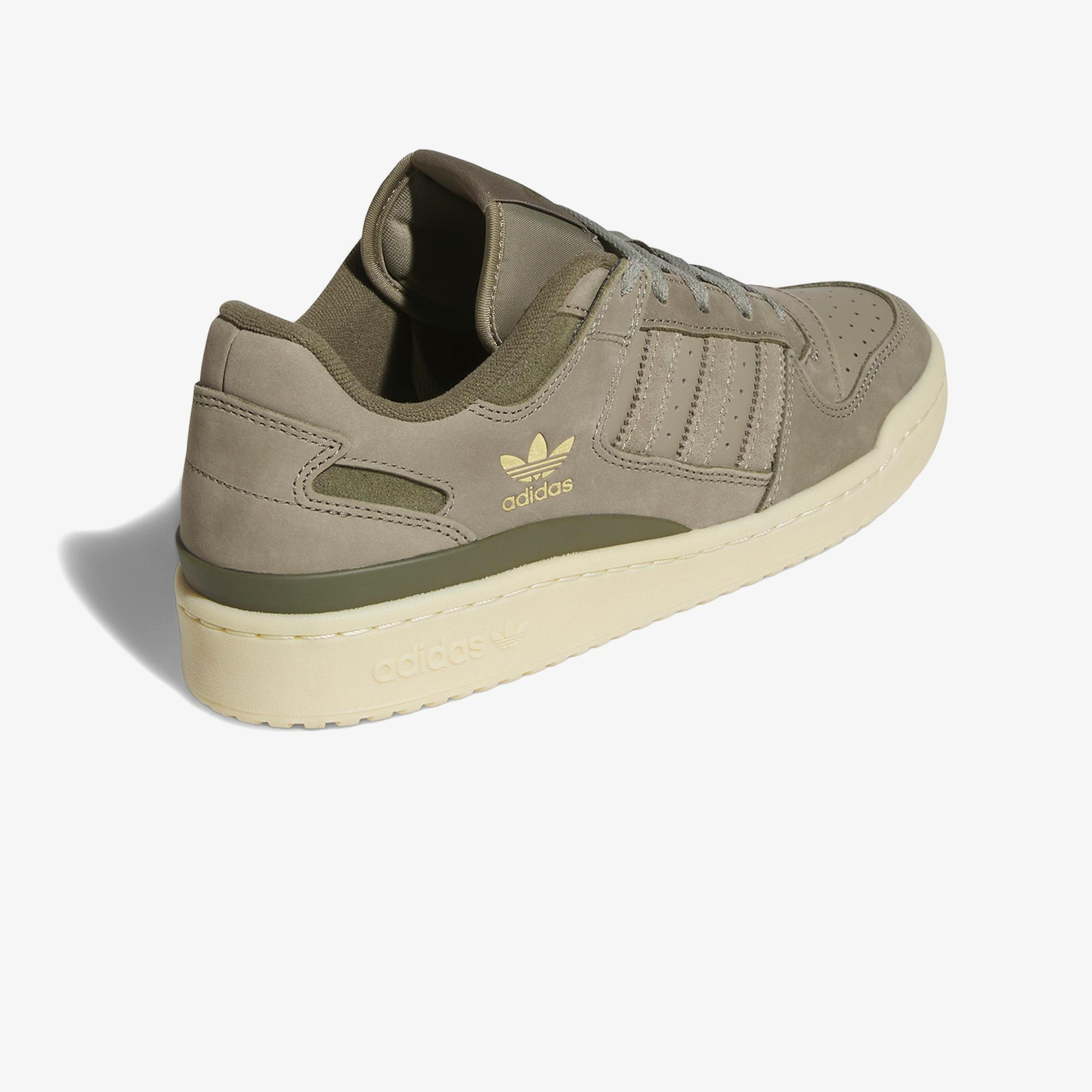 adidas Forum Low Cl Erkek Kahverengi Spor Ayakkabı