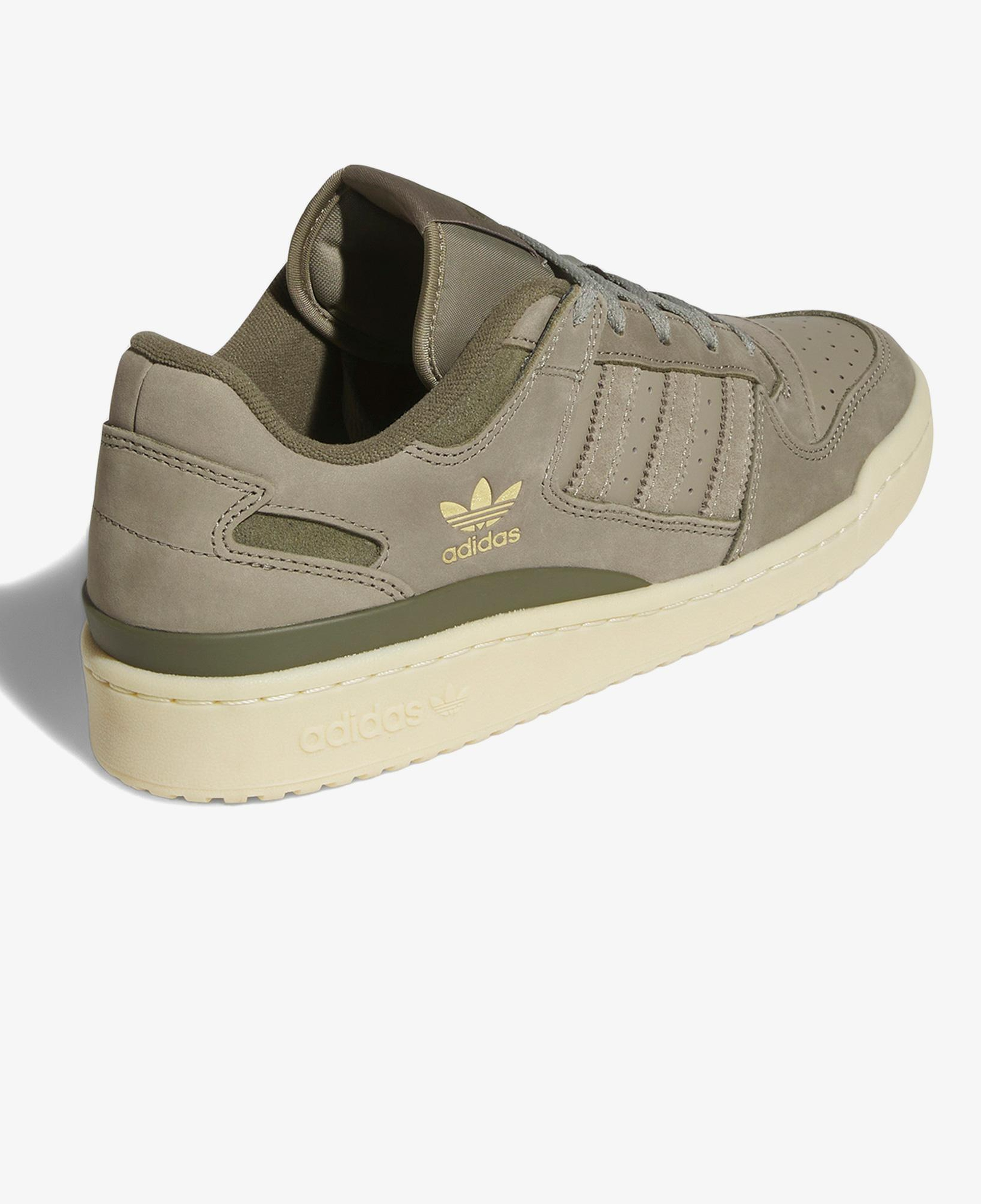 adidas Forum Low Cl Erkek Kahverengi Spor Ayakkabı