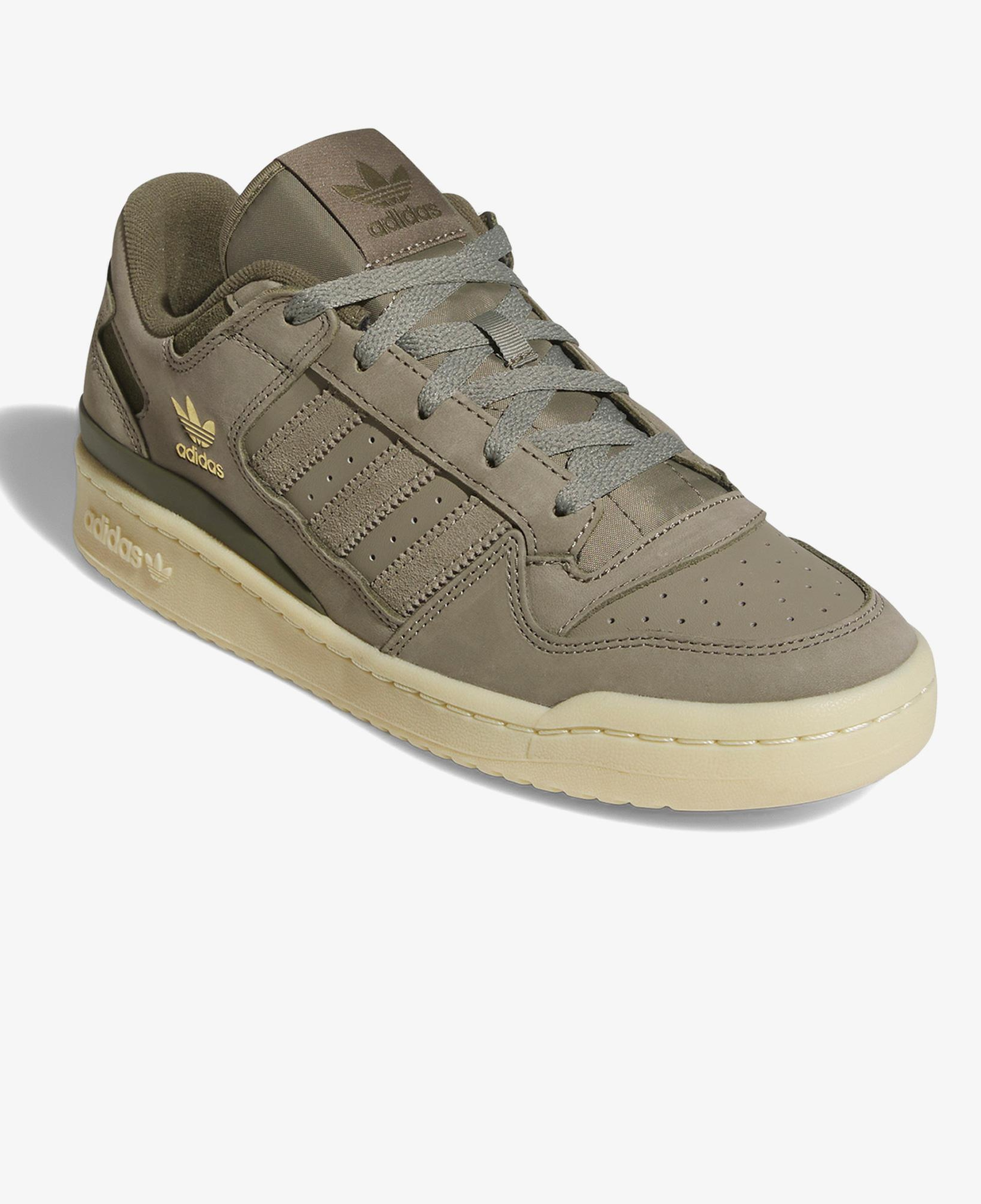 adidas Forum Low Cl Erkek Kahverengi Spor Ayakkabı