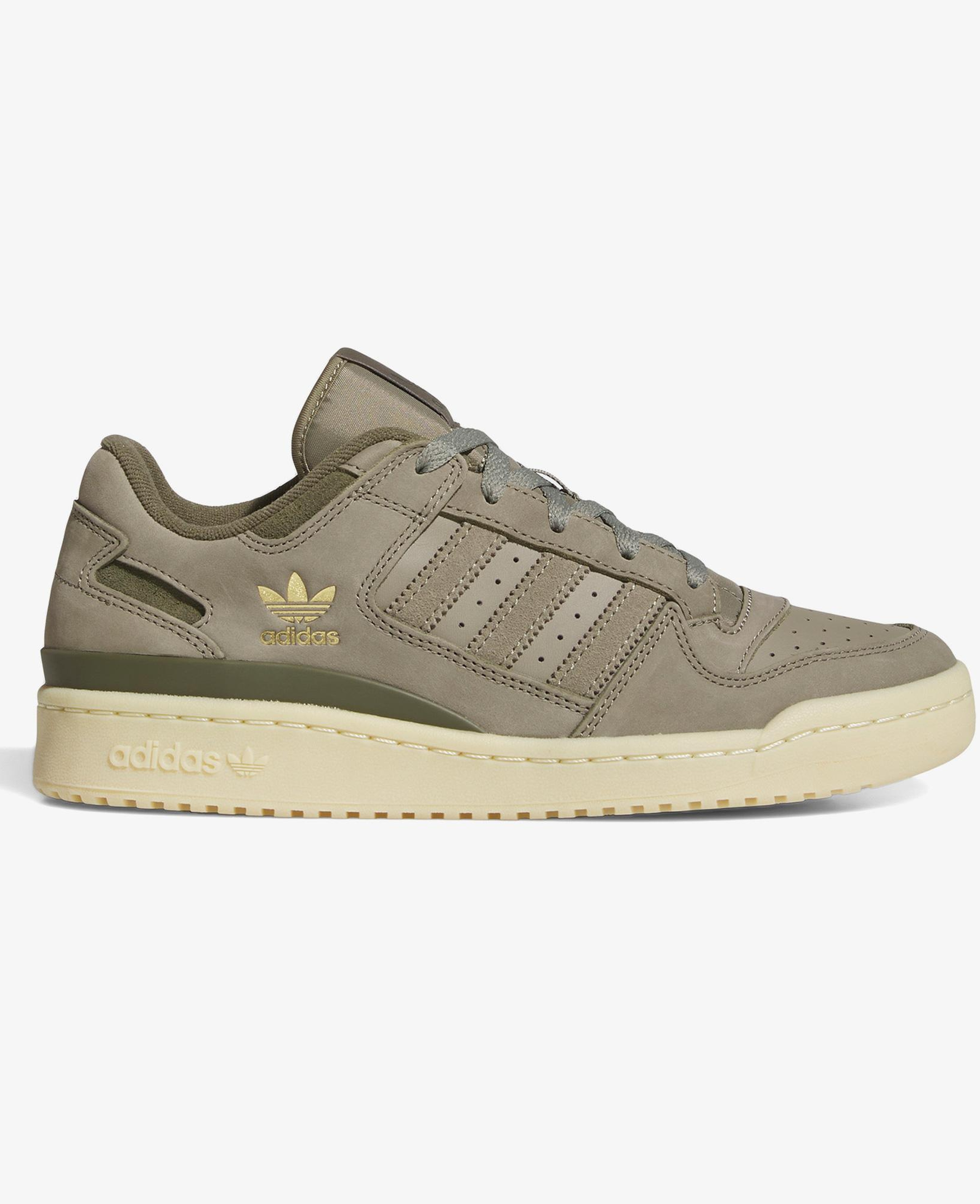 adidas Forum Low Cl Erkek Kahverengi Spor Ayakkabı