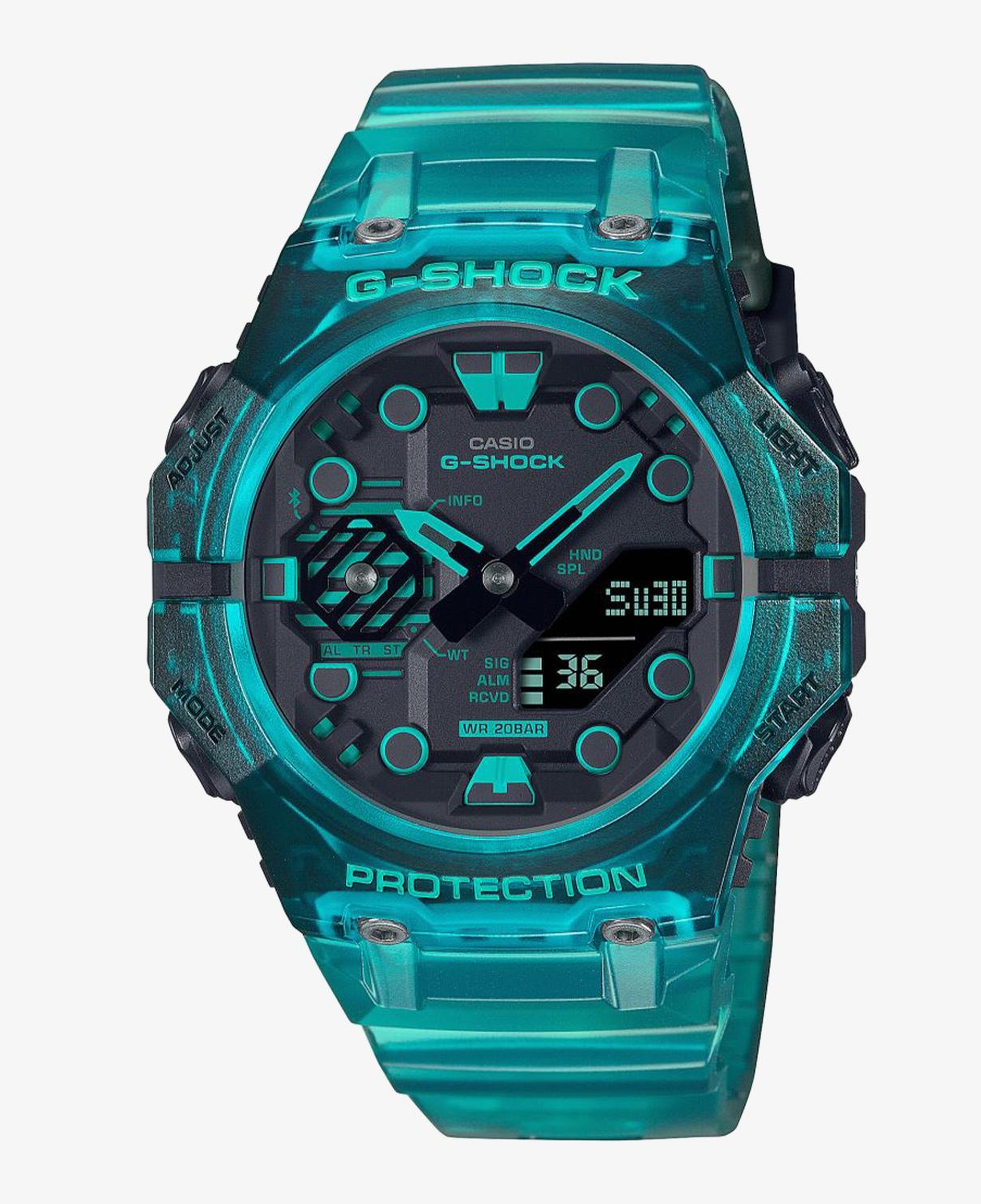 Casio G-Shock GA-B001G-2ADR Erkek Yeşil Kol Saati