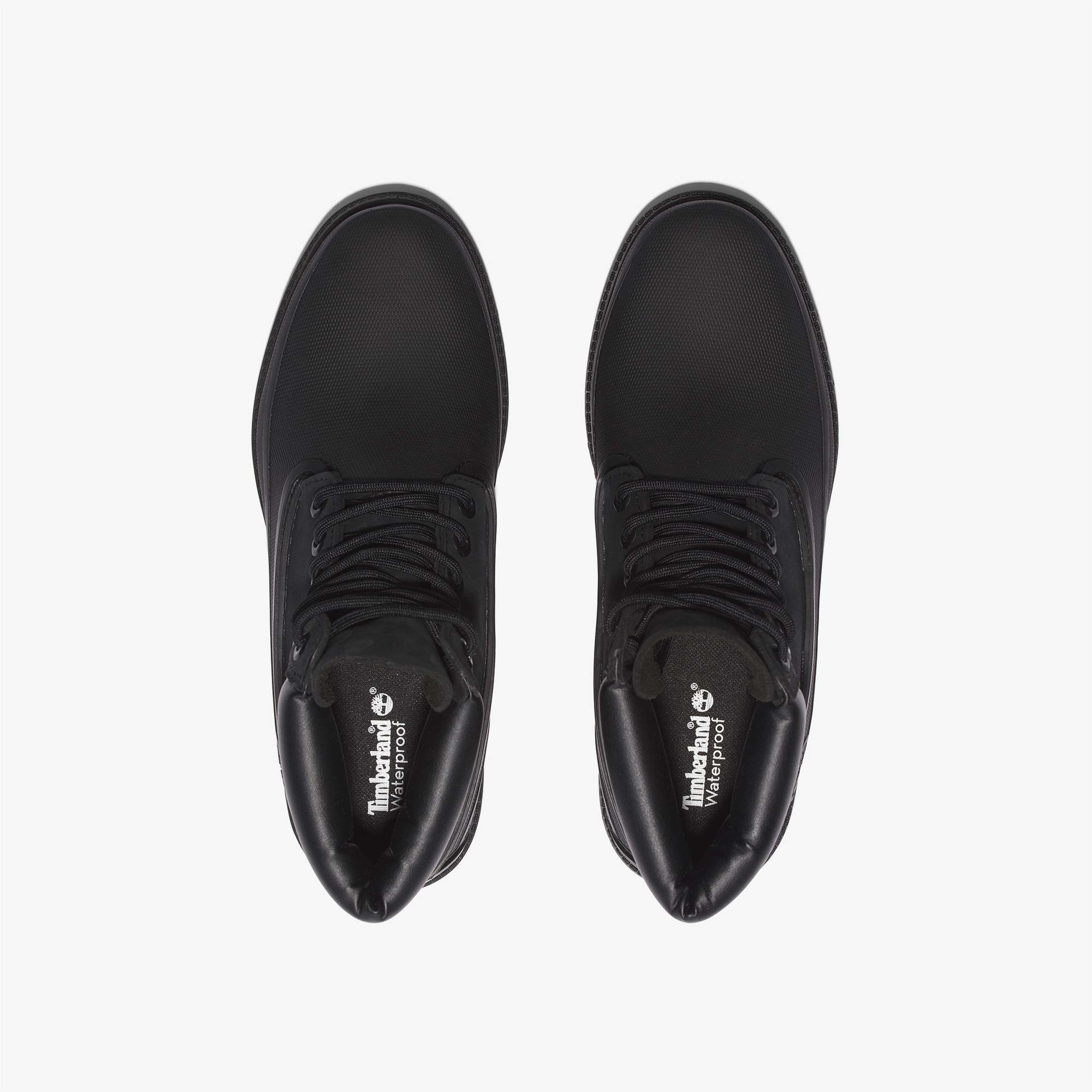 Timberland 6 Inch Lace Up Waterproof Siyah Erkek Bot