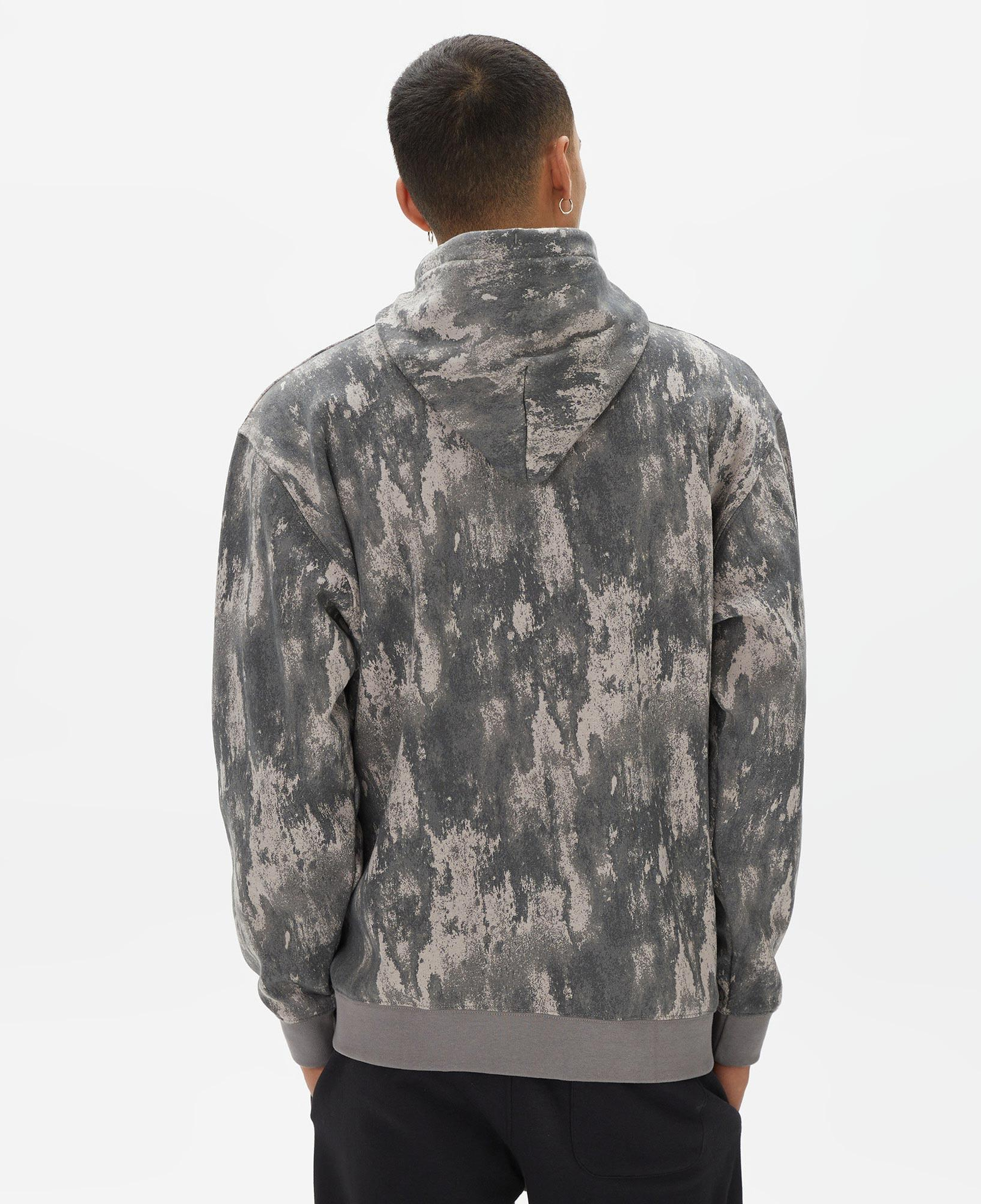 Dc Hangar Ph Erkek Gri Hoodie