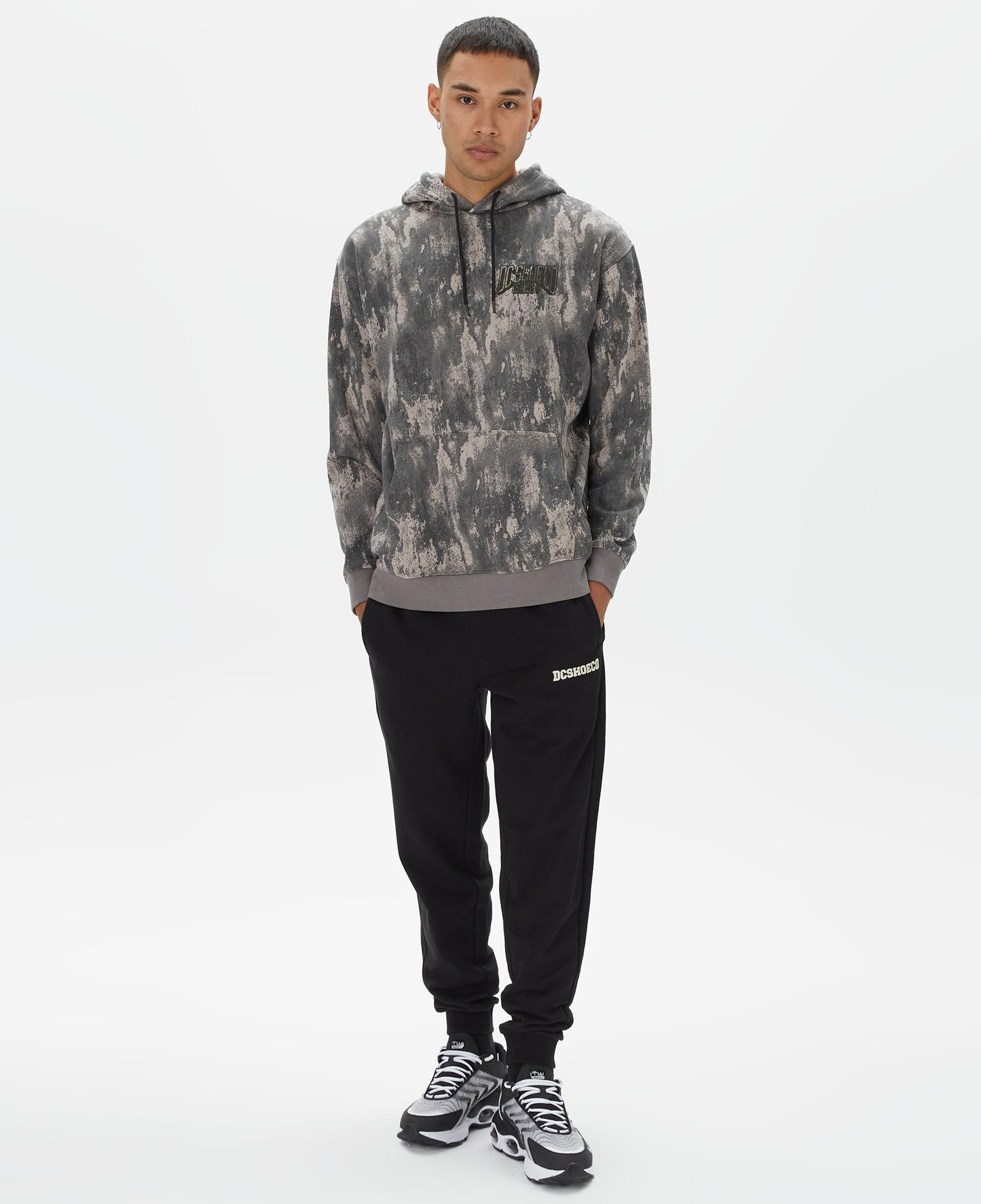 Dc Hangar Ph Erkek Gri Hoodie