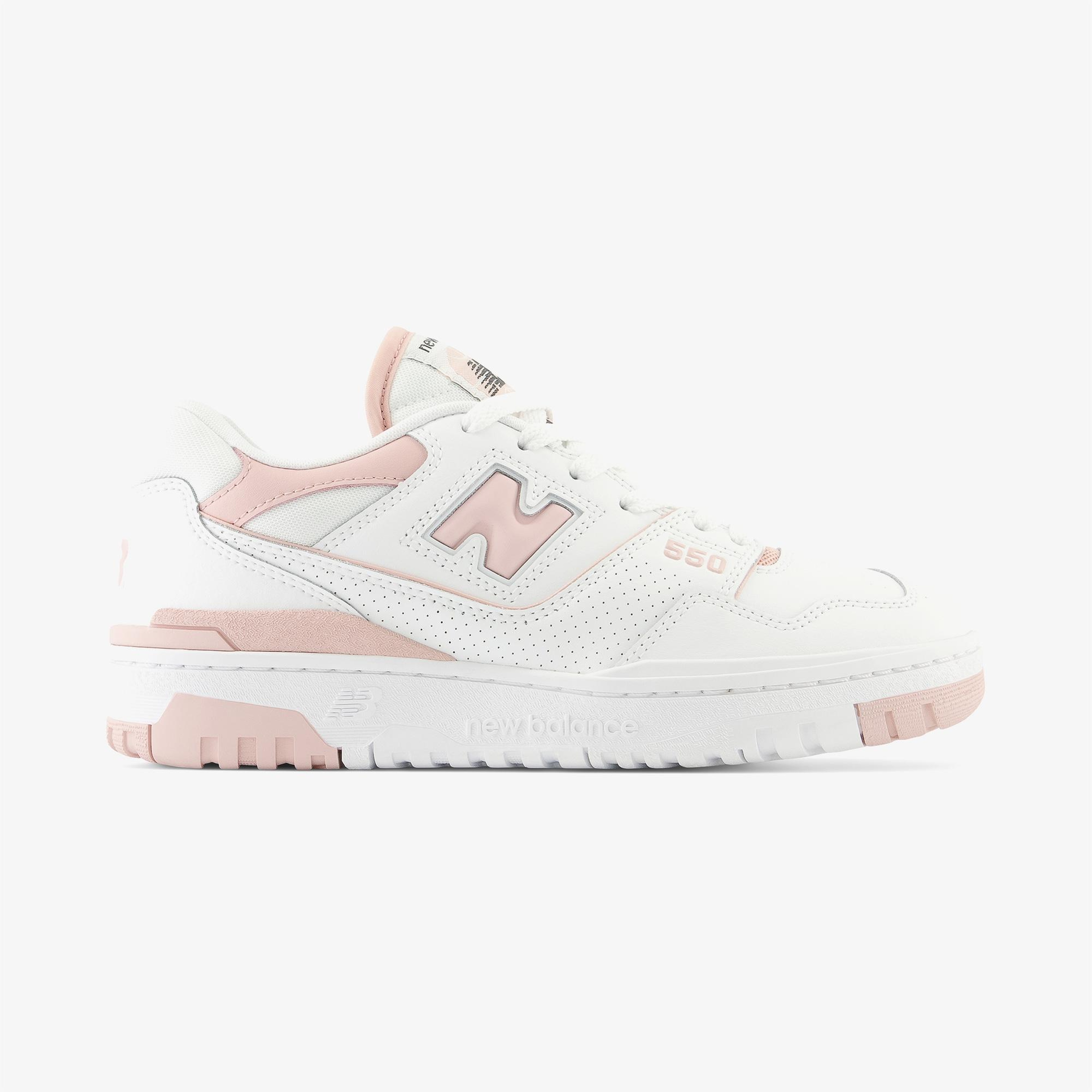 New Balance 550 Kadın Beyaz Spor Ayakkabı