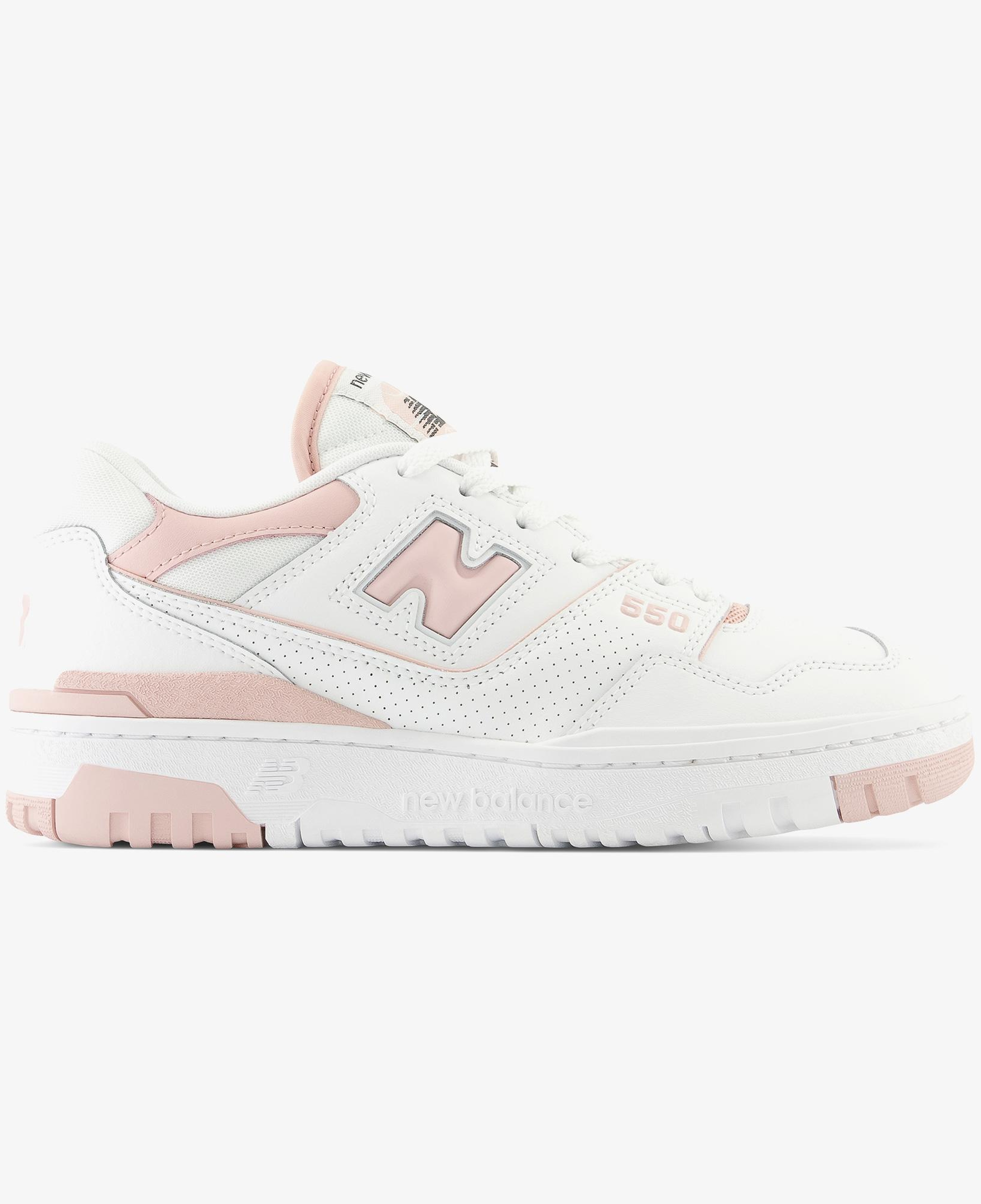 New Balance 550 Kadın Beyaz Spor Ayakkabı