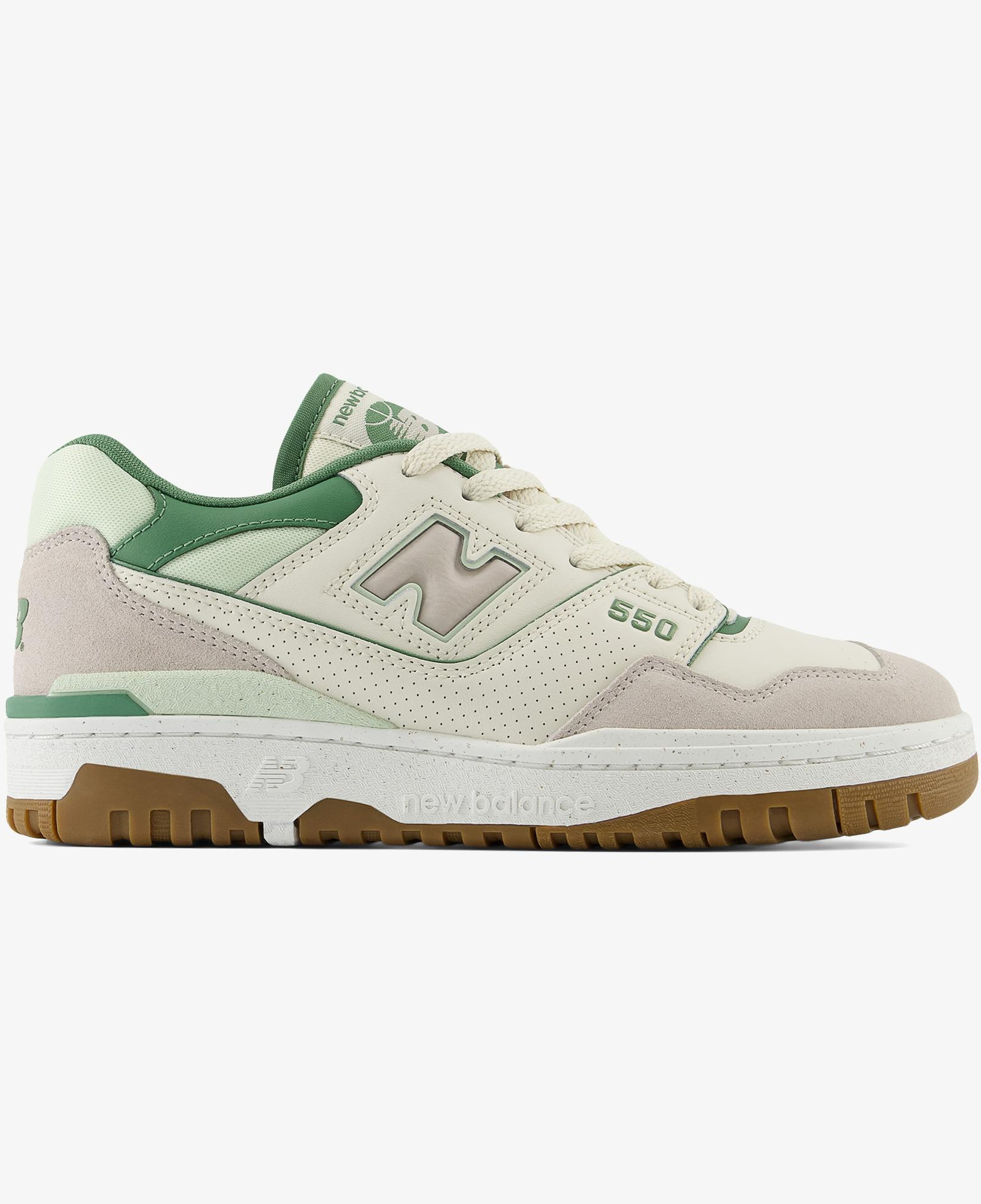 New Balance 550 Kadın Bej Spor Ayakkabı