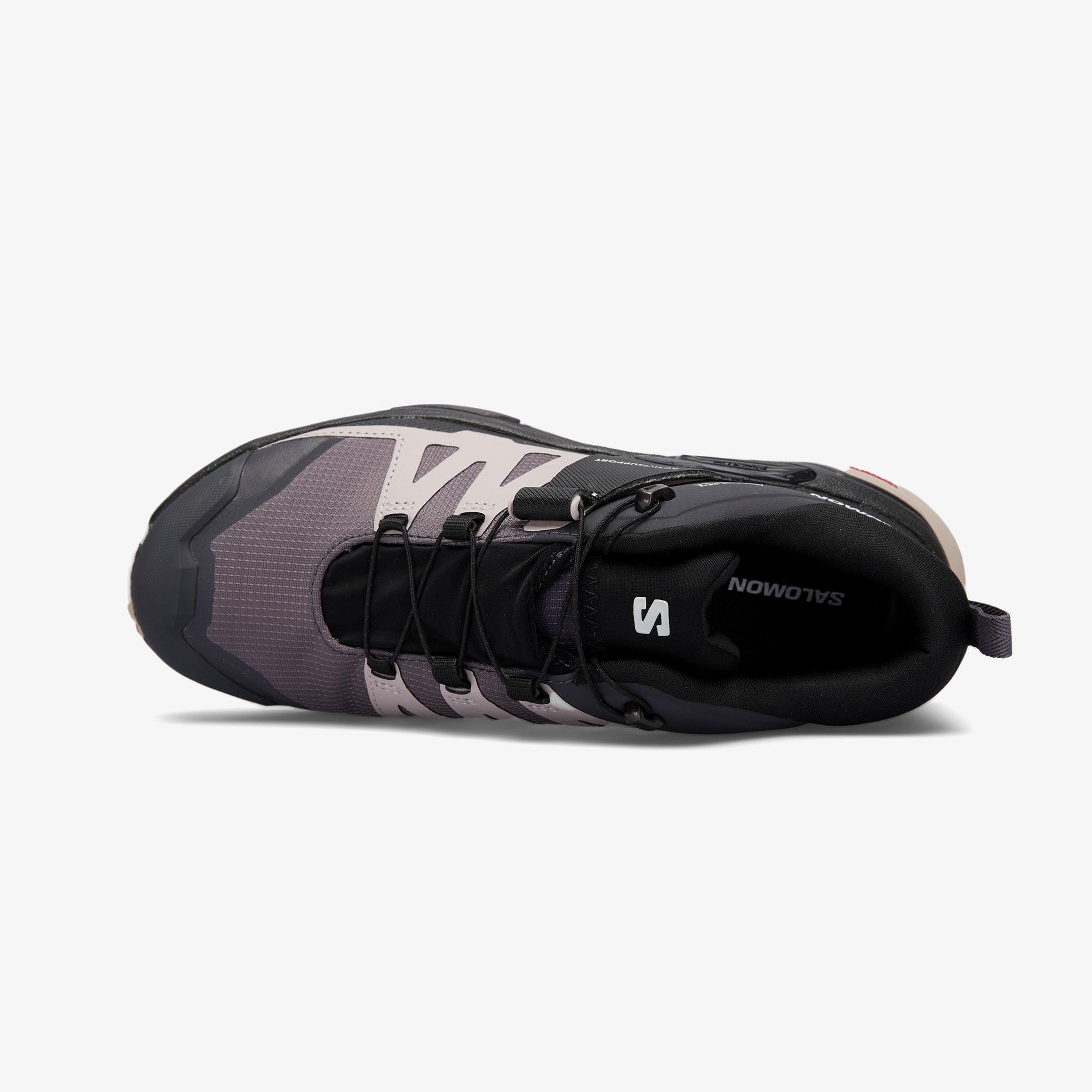 Salomon X Ultra 4 Gore-Tex Kadın Gri Outdoor Ayakkabı