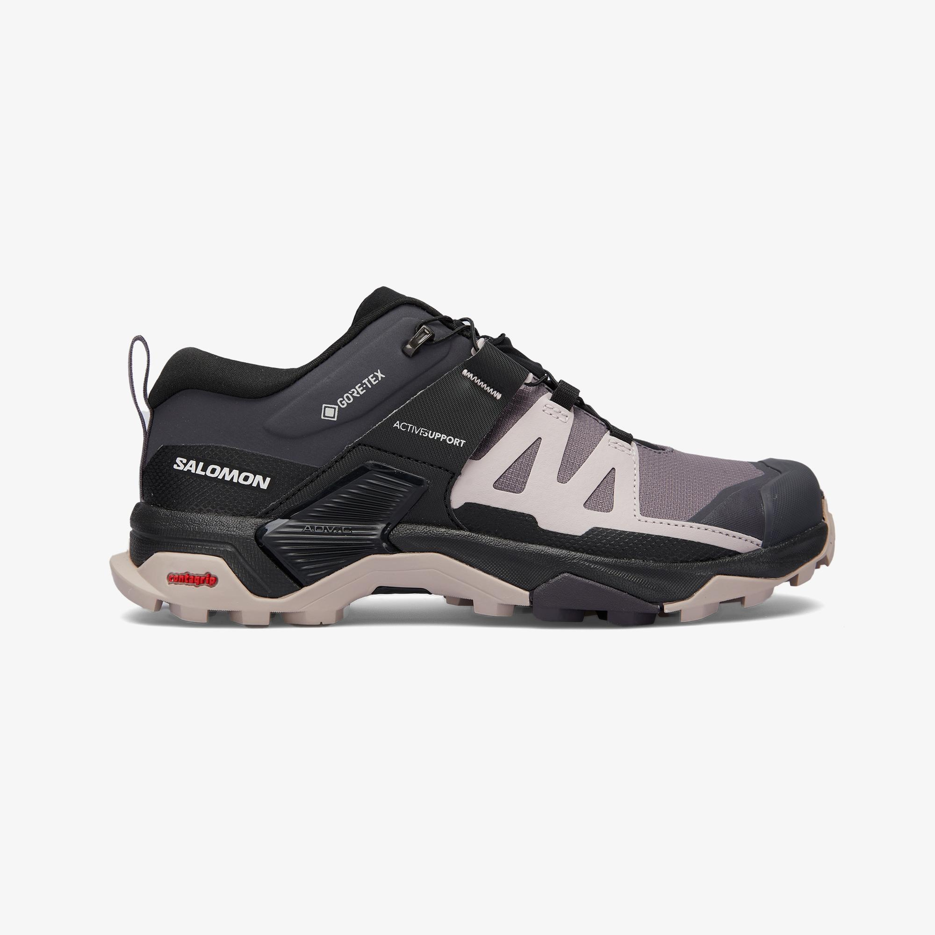 Salomon X Ultra 4 Gore-Tex Kadın Gri Outdoor Ayakkabı