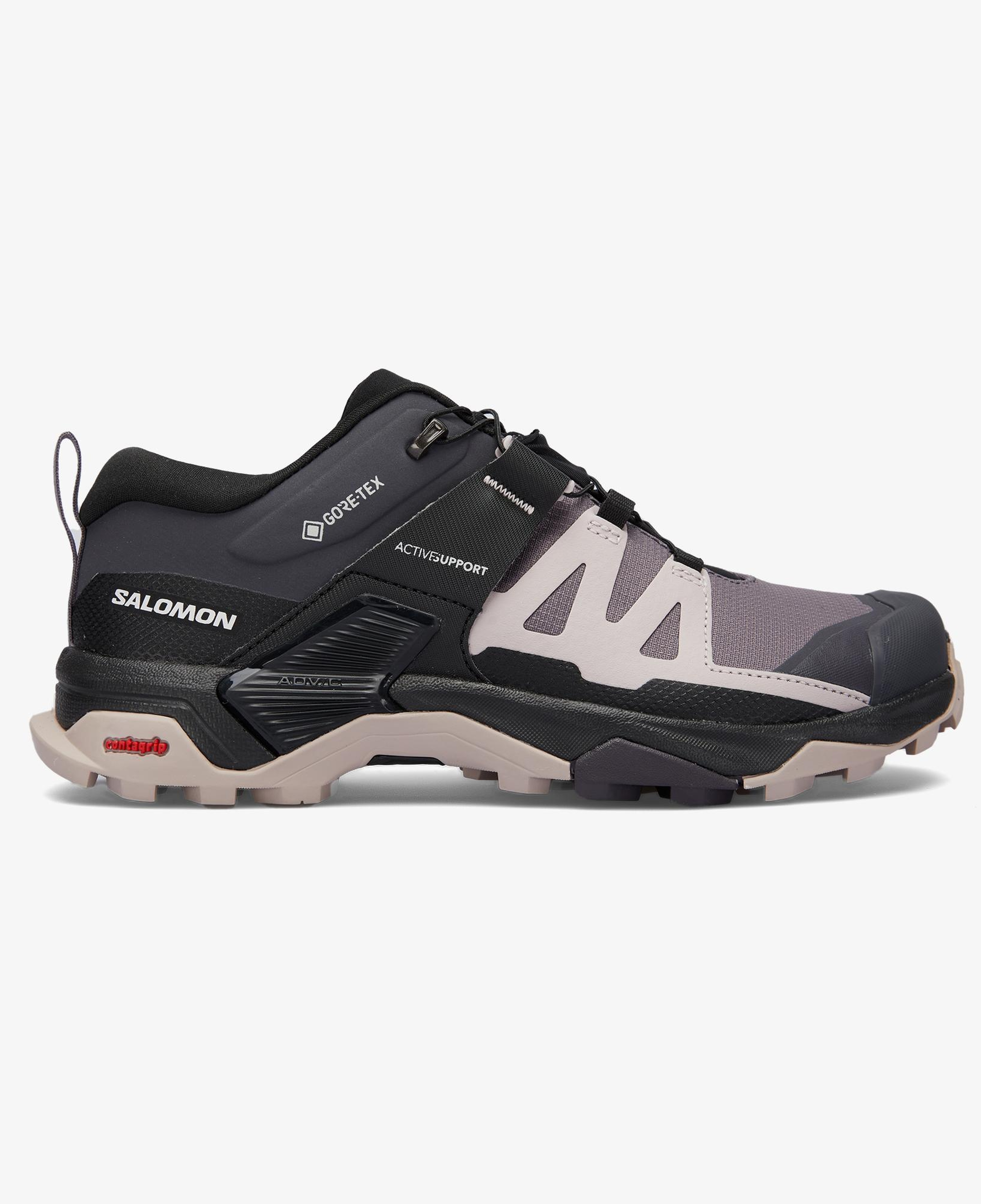 Salomon X Ultra 4 Gore-Tex Kadın Gri Outdoor Ayakkabı
