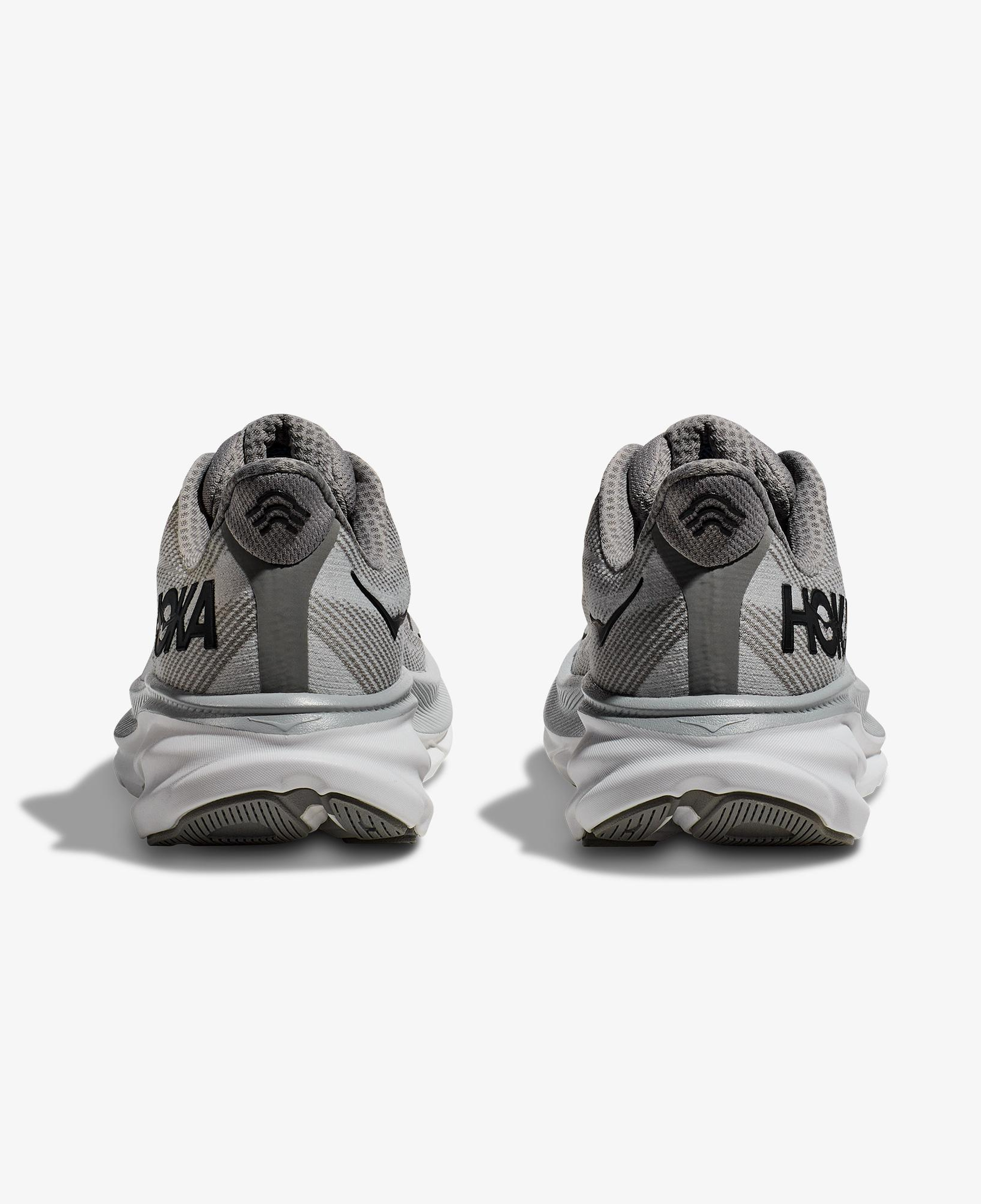 Hoka Clifton 9 Erkek Gri Koşu Ayakkabısı