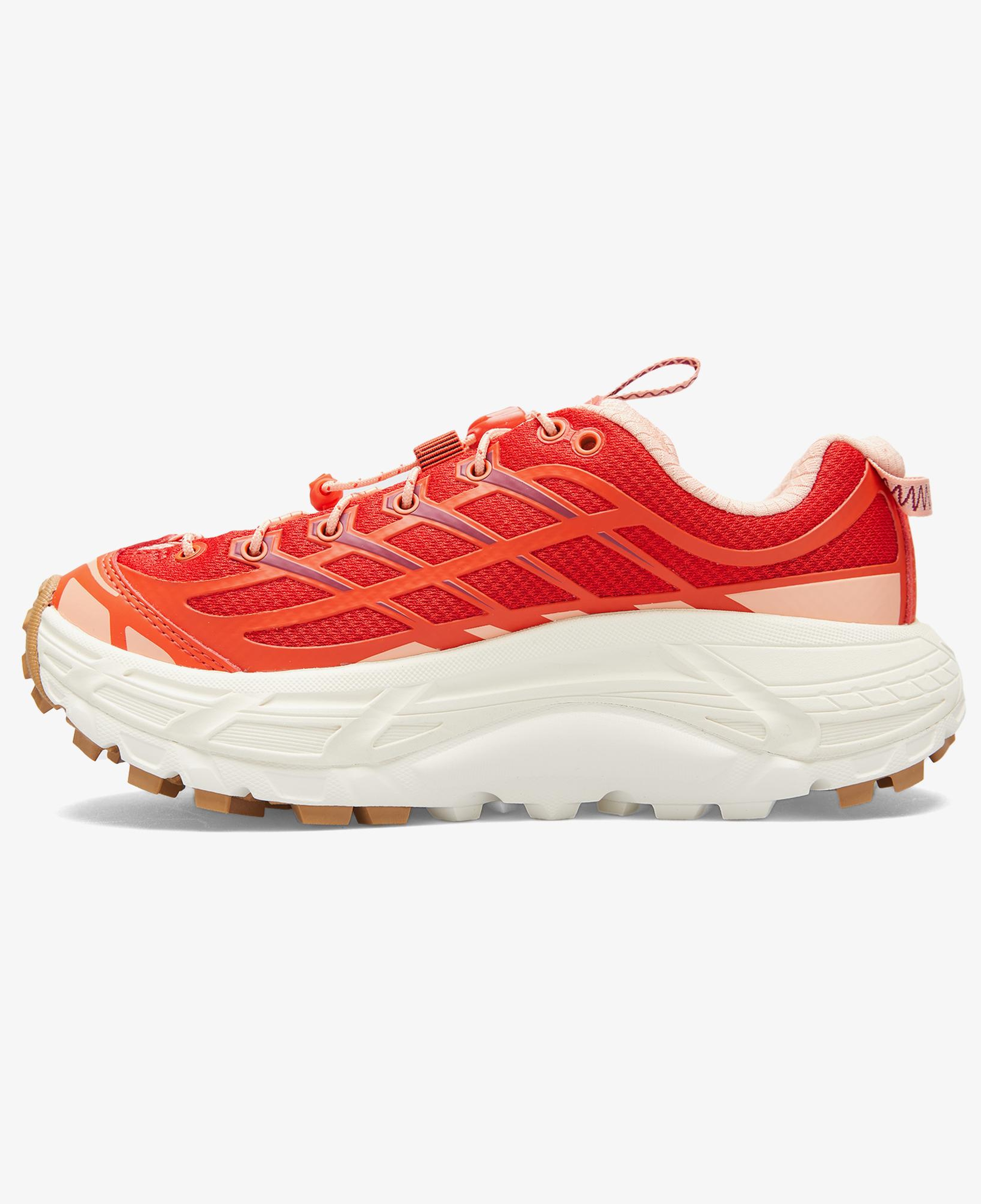 Hoka Mafate Three2 Unisex Kırmızı Outdoor Ayakkabı