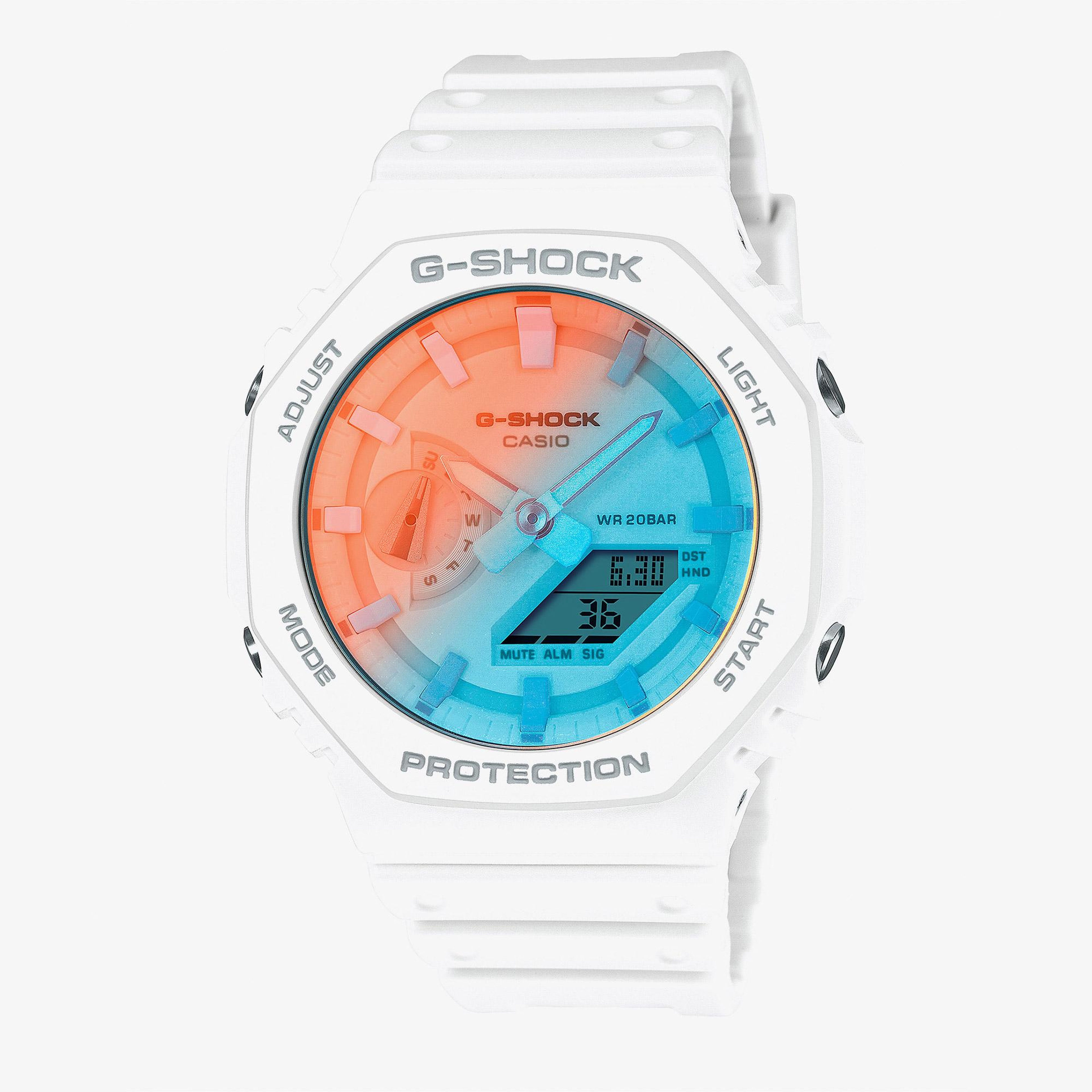 Casio Gx-56Tu-1A5Dr Erkek Beyaz Kol Saati