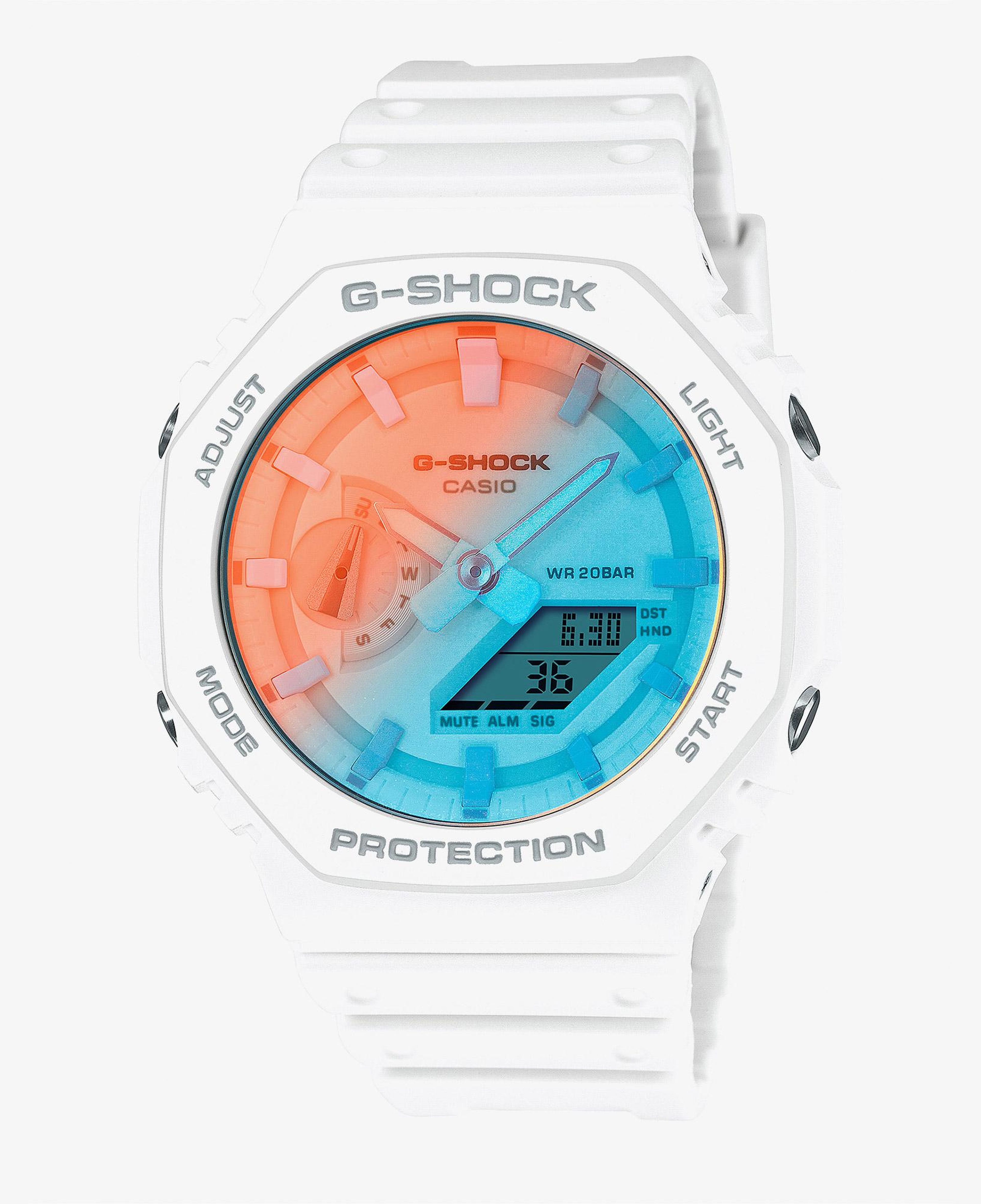 Casio Gx-56Tu-1A5Dr Erkek Beyaz Kol Saati