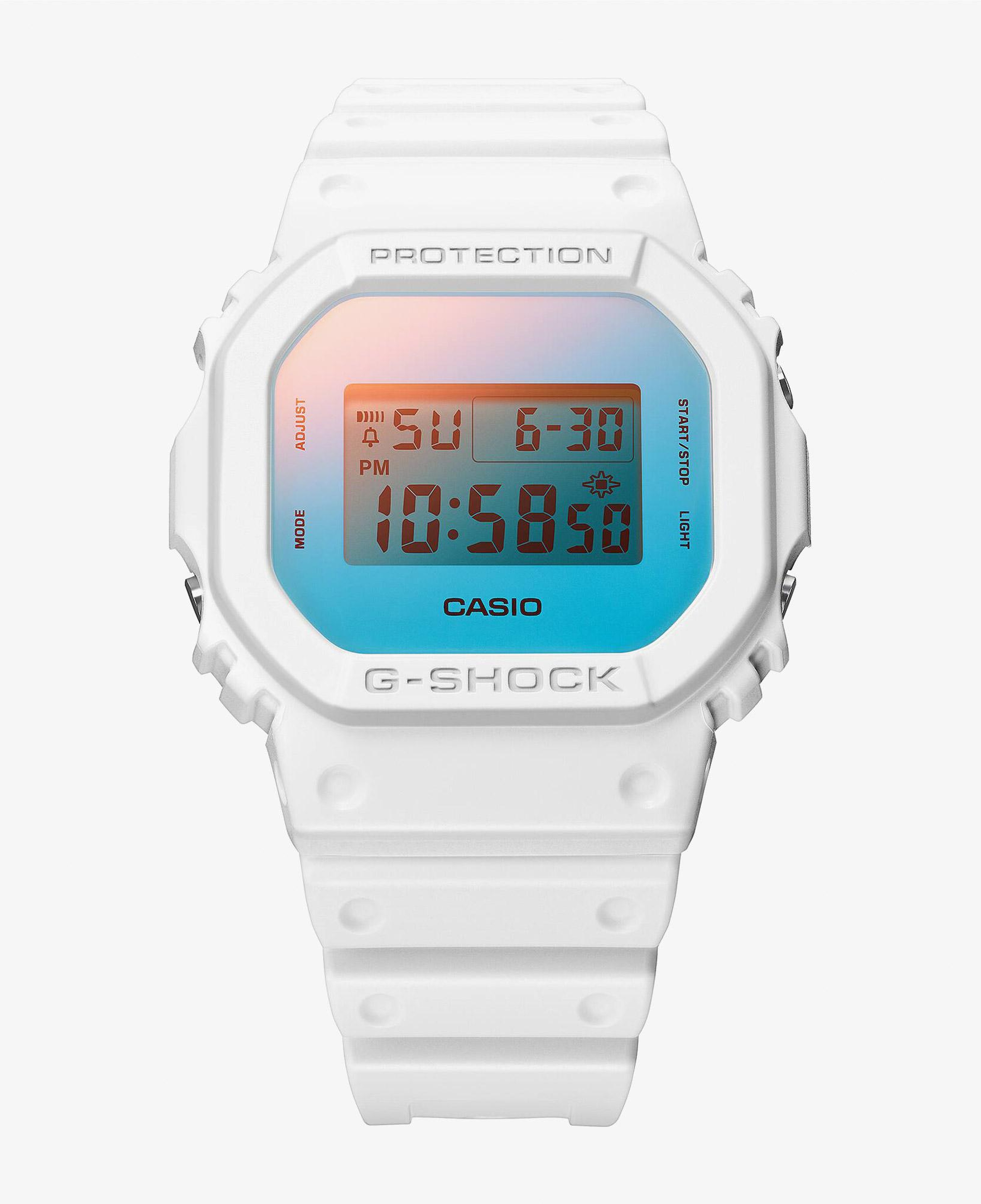 Casio G-Shock DW-5600TL-7DR Unisex Beyaz Kol Saati