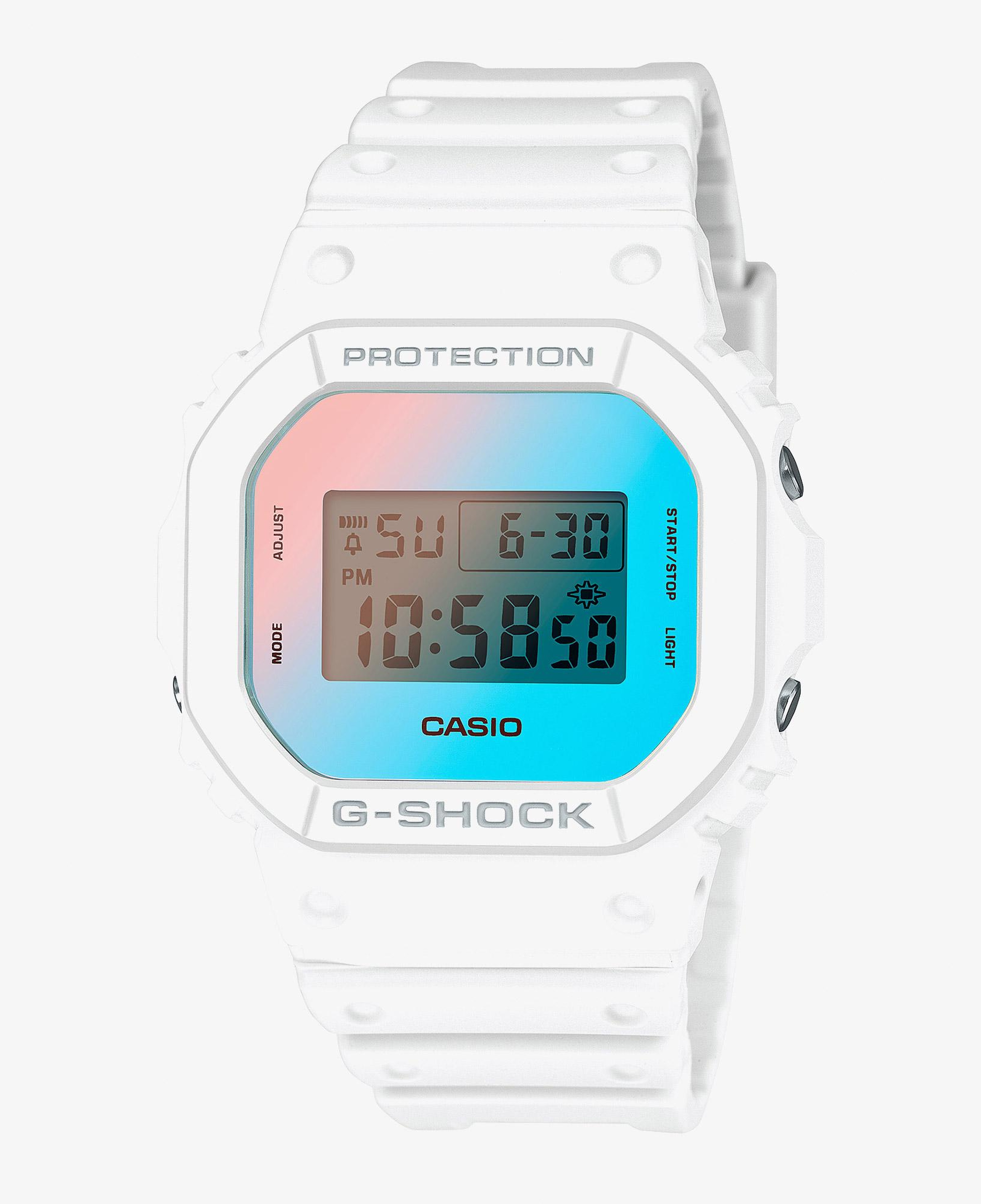 Casio G-Shock DW-5600TL-7DR Unisex Beyaz Kol Saati