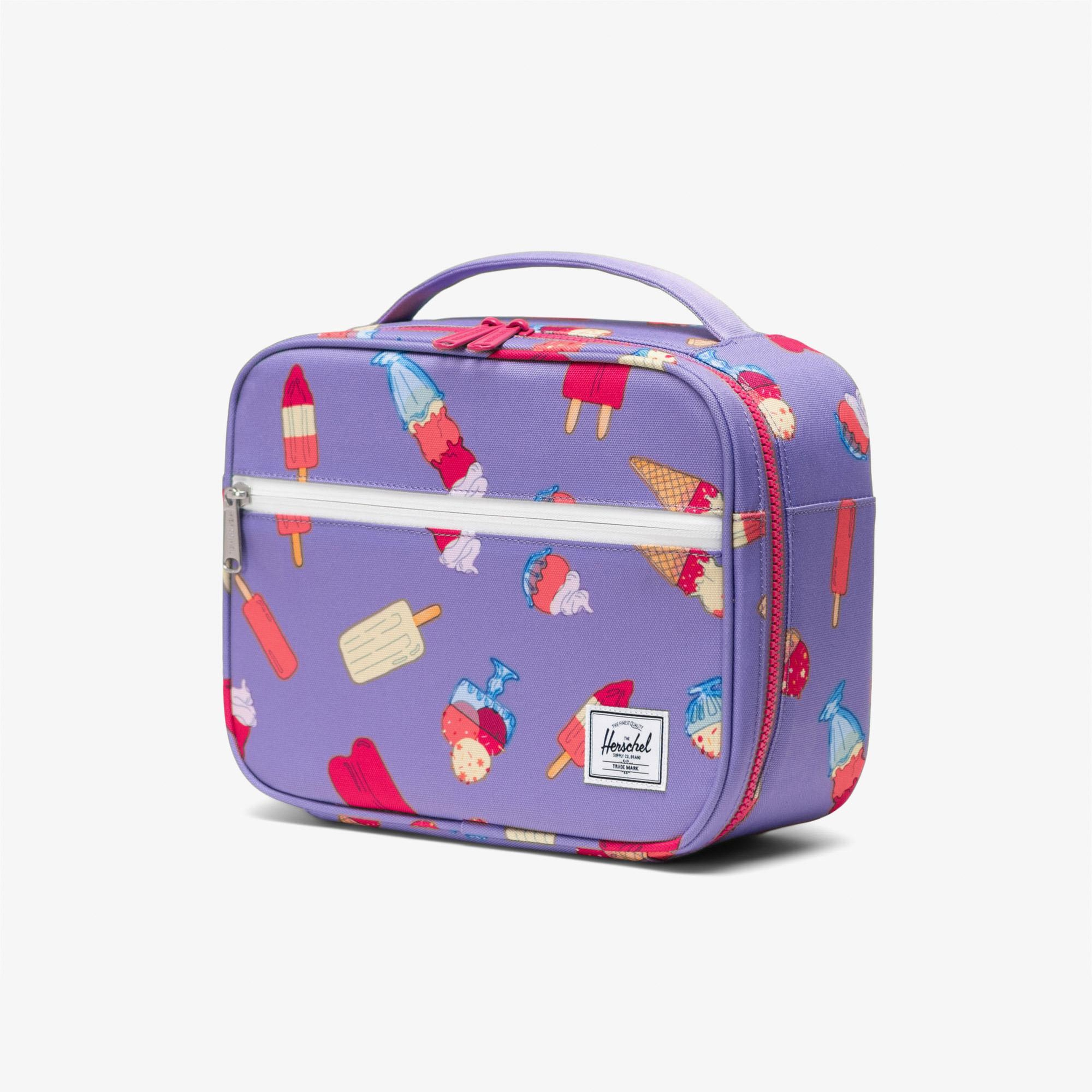 Herschel Pop Quiz Çocuk Mor Beslenme Çantası