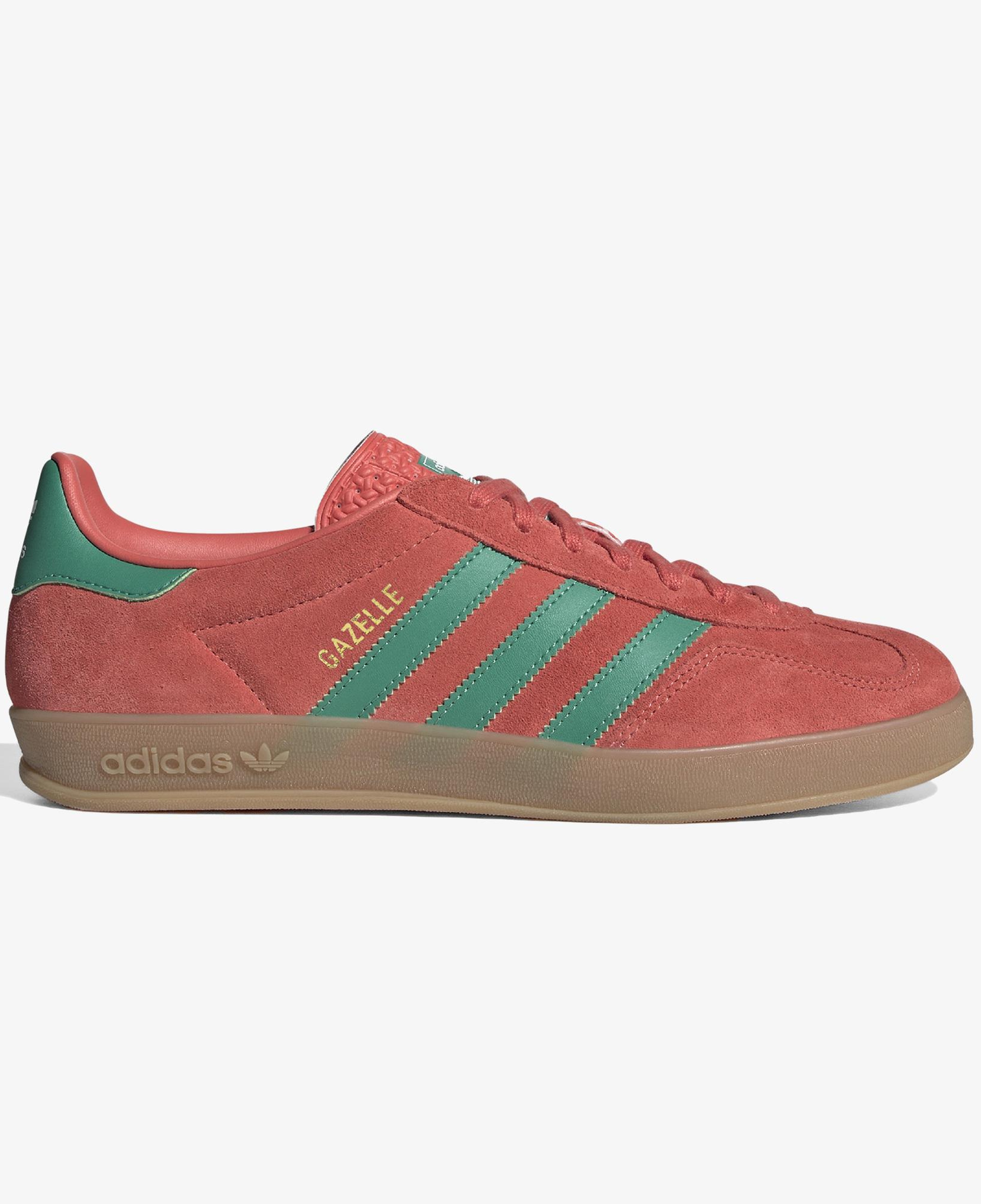 adidas Gazelle Indoor Kadın Kırmızı Spor Ayakkabı