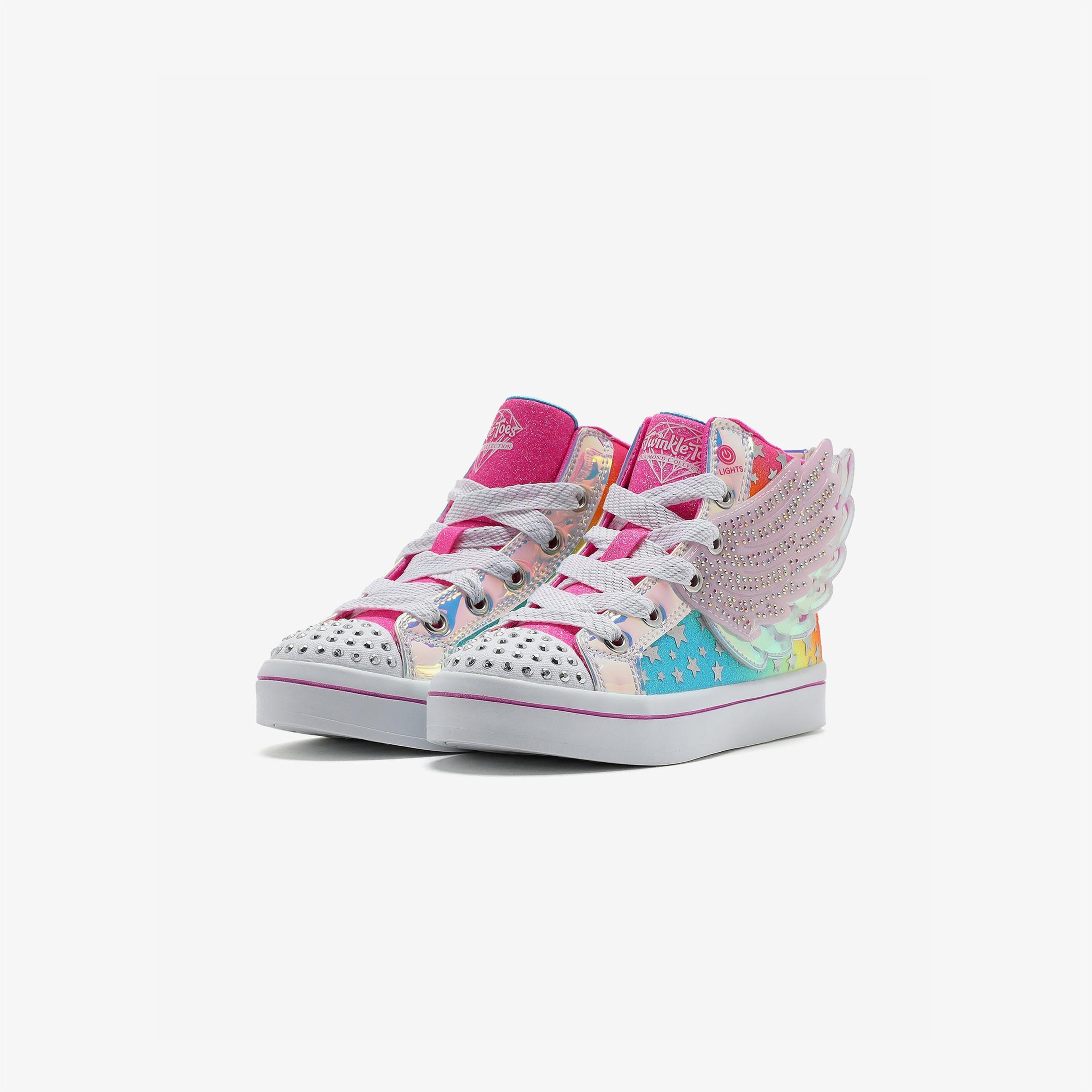 Skechers Twilites 2.0 Çocuk Işıklı Renkli Spor Ayakkabı