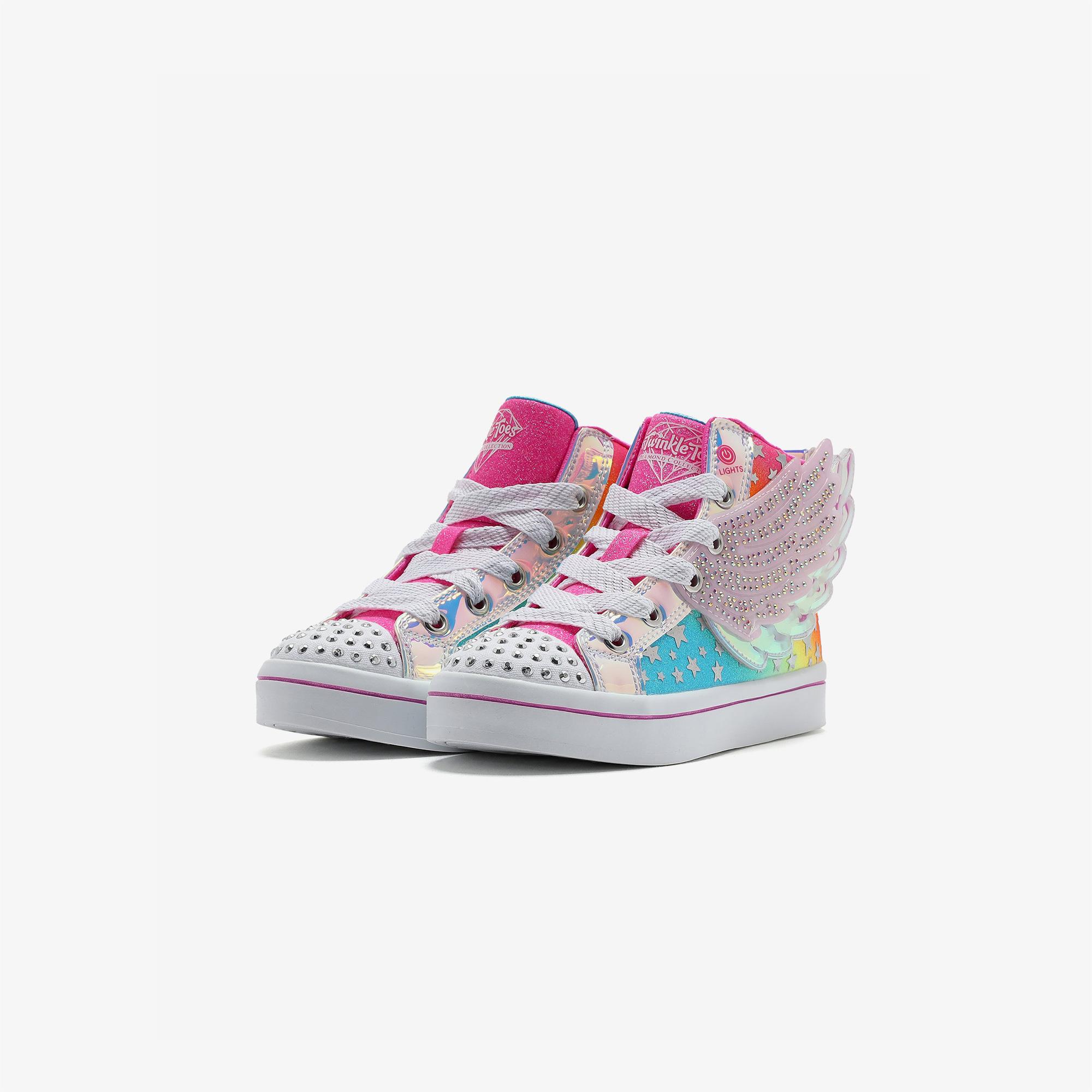 Skechers Twilites 2.0 Çocuk Işıklı Renkli Spor Ayakkabı