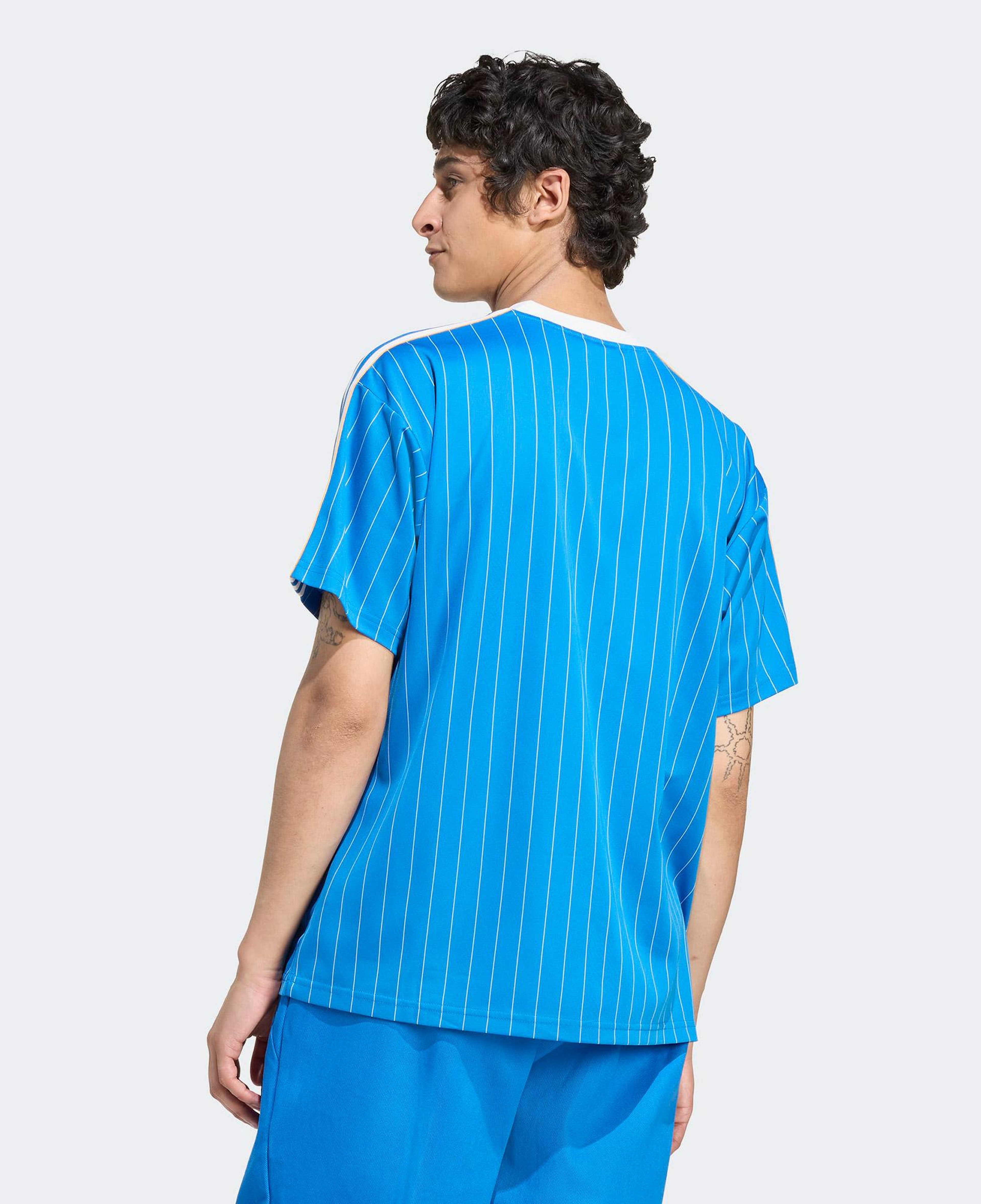 adidas Real Madrid Terrace Icons Erkek Mavi Forma
