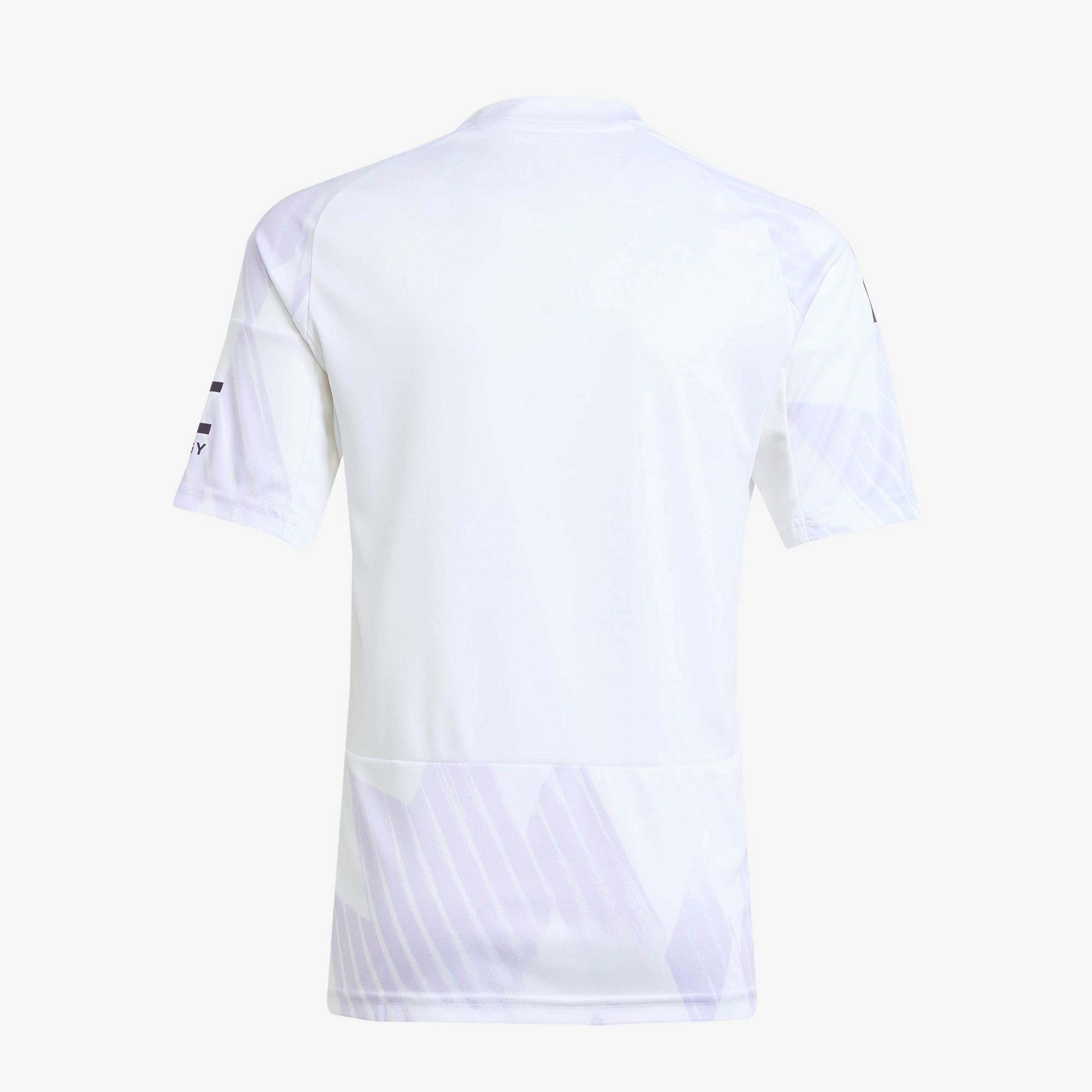 adidas Manchester United 25/26 Çocuk Beyaz Deplasman Forması