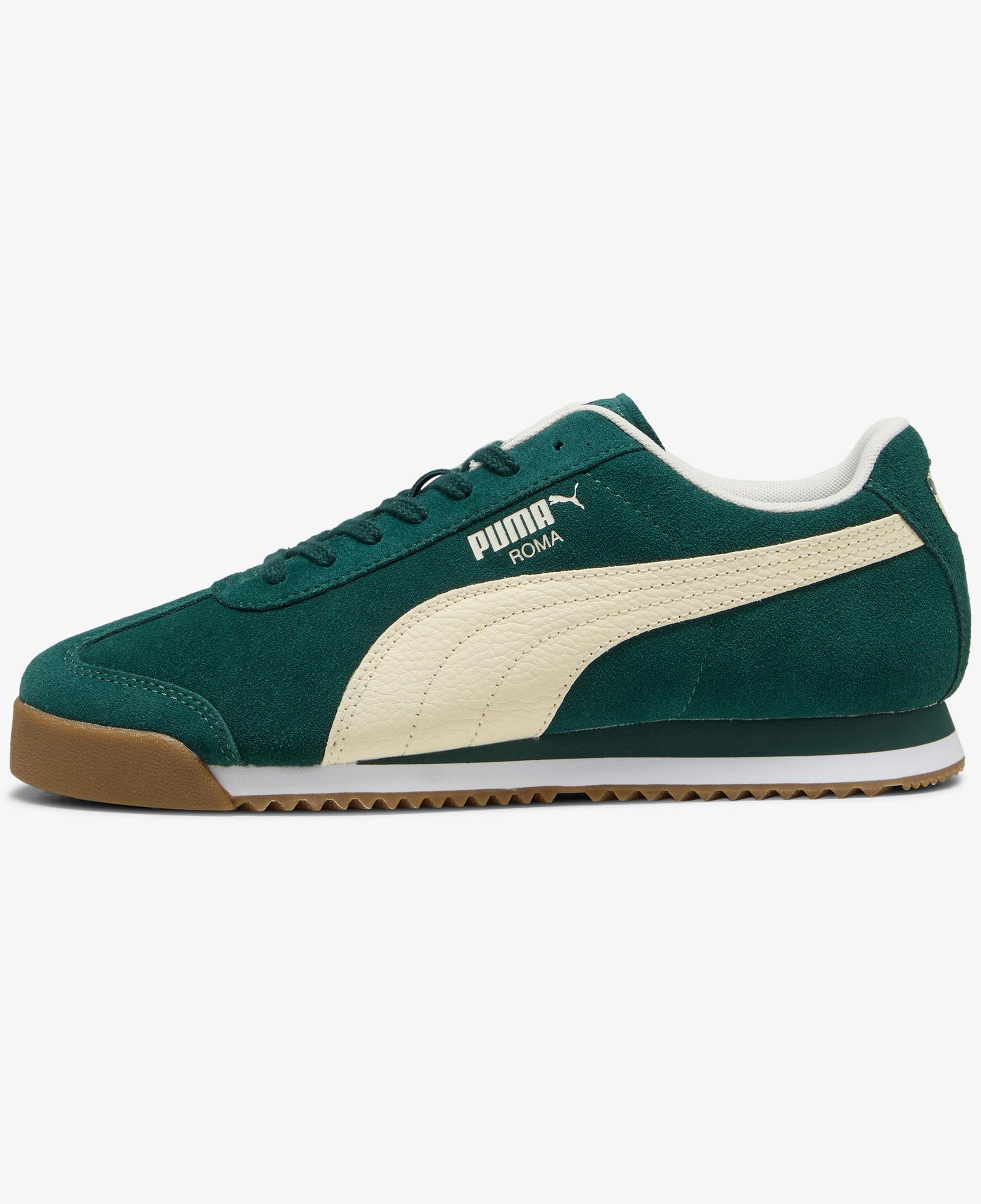 Puma Roma Suede Unisex Yeşil Spor Ayakkabı