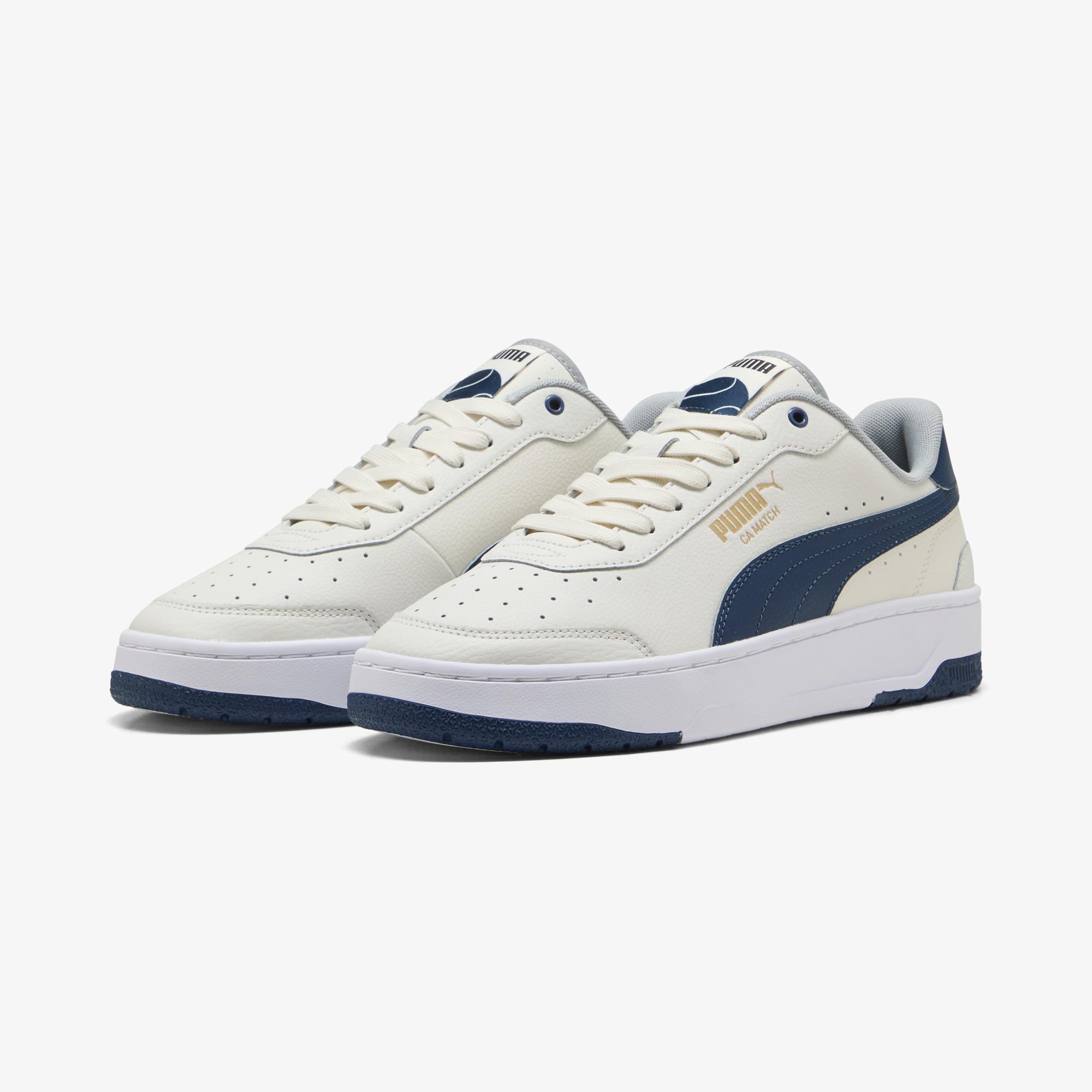Puma CA Match Unisex Beyaz Spor Ayakkabı