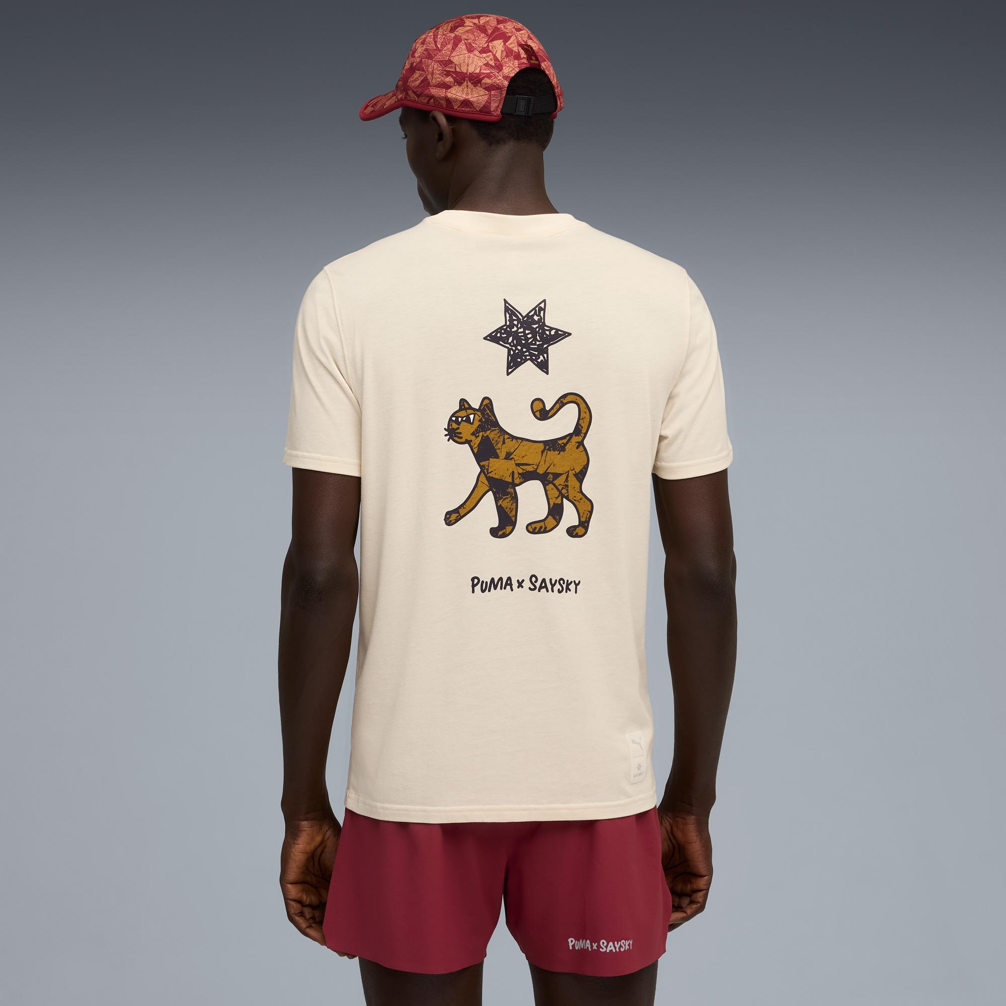 Puma SS Unisex Krem T-Shirt