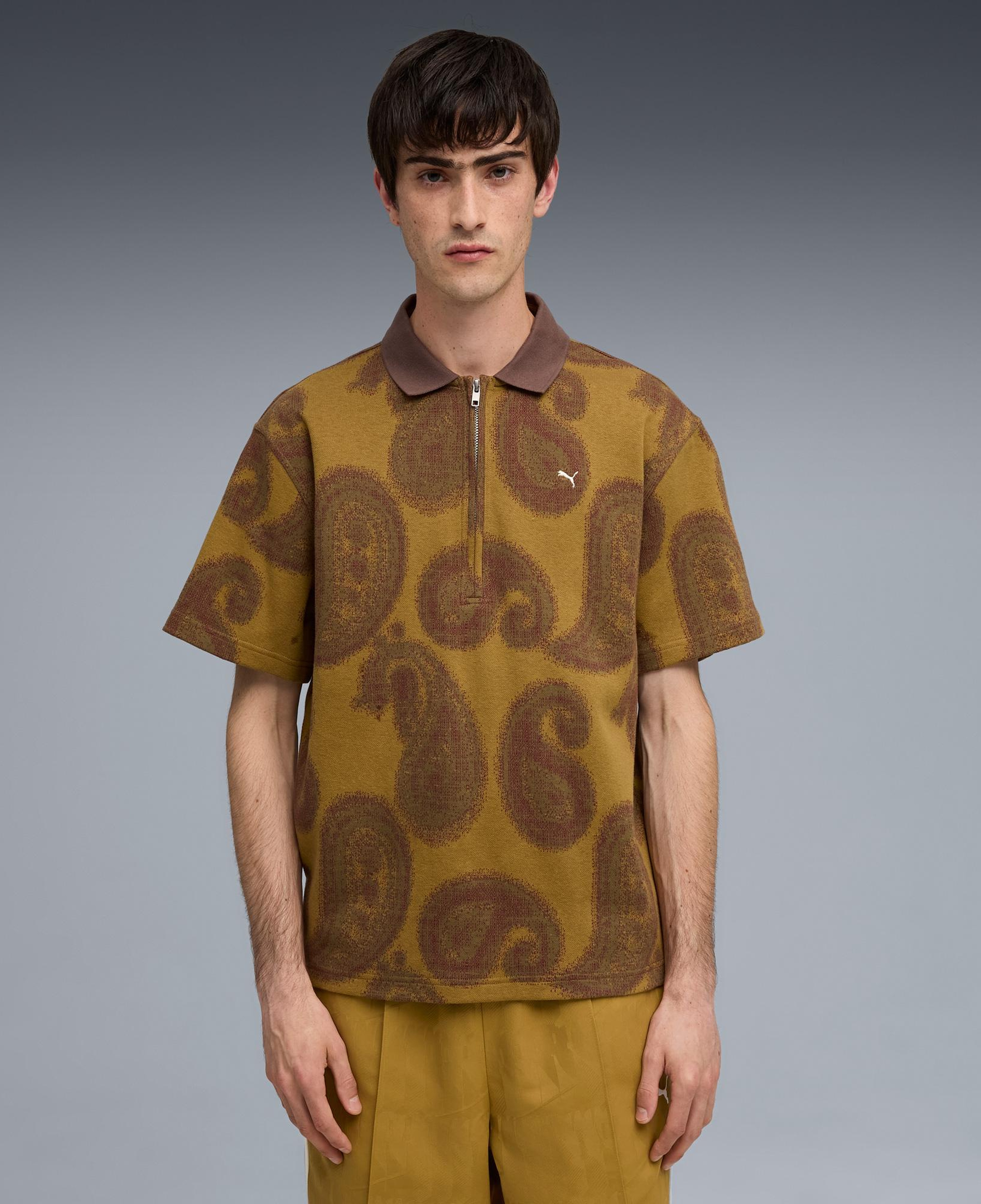 Puma MMQ Erkek Sarı Polo
