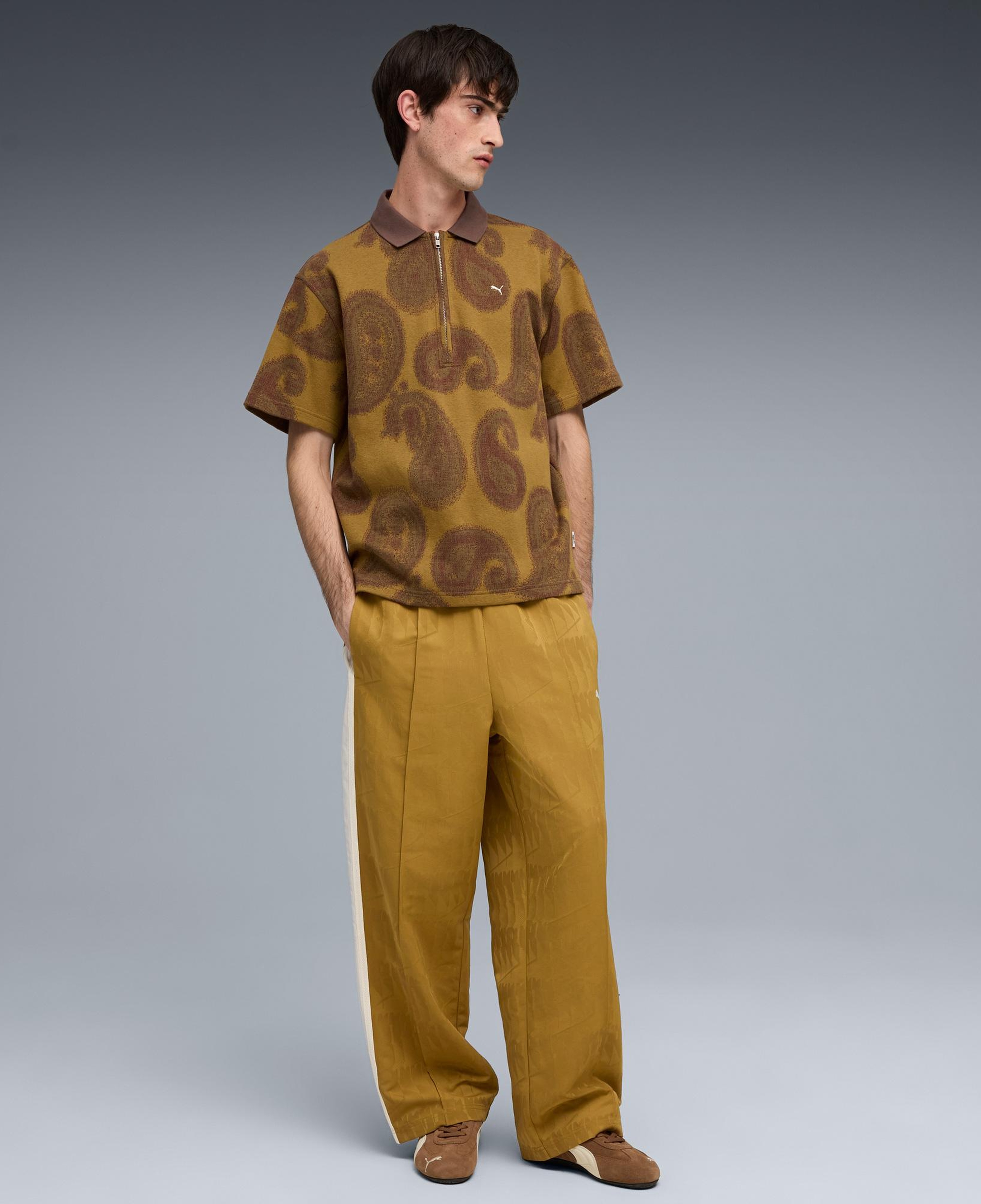 Puma MMQ Erkek Sarı Polo