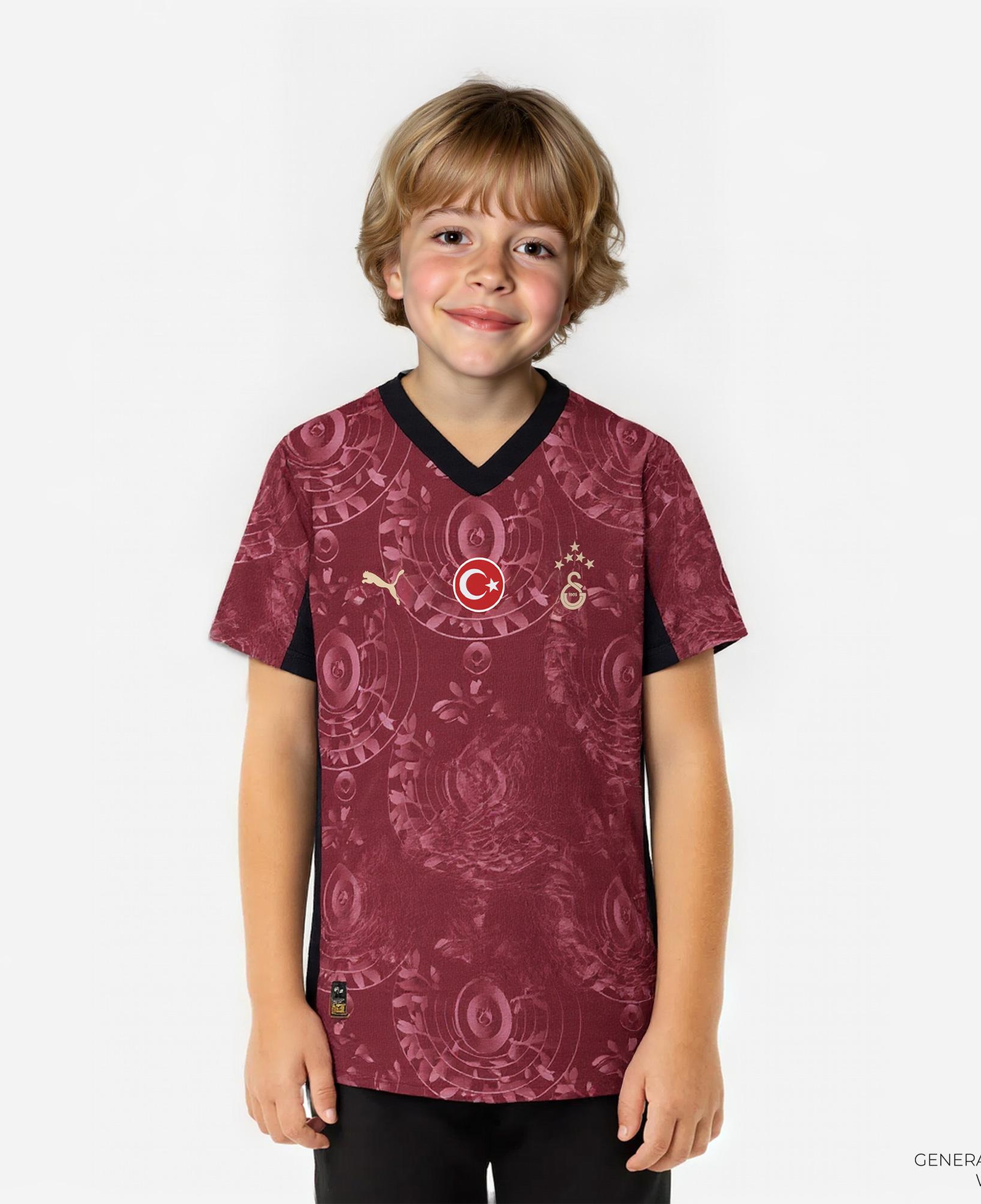 Puma Galatasaray SK Çocuk Kırmızı Forma