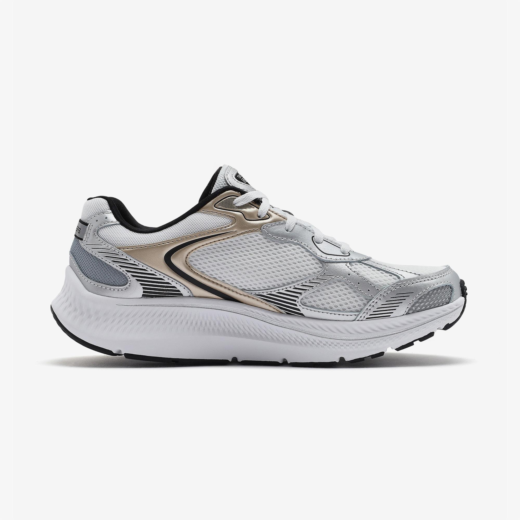 Skechers Go Run Consistent 2.0 Volt Kadın Beyaz Spor Ayakkabı
