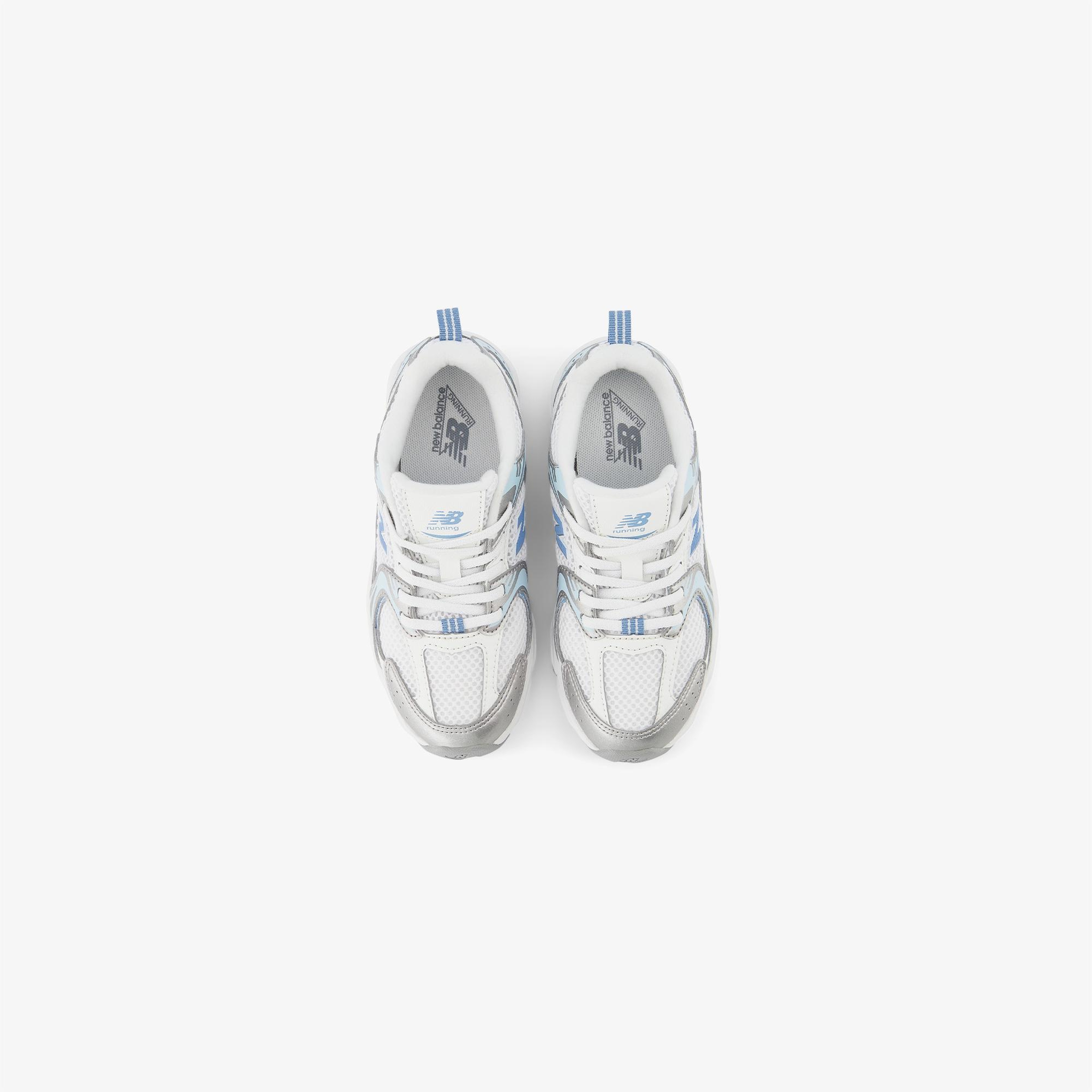 New Balance 530 Lifestyle Çocuk Beyaz Spor Ayakkabı