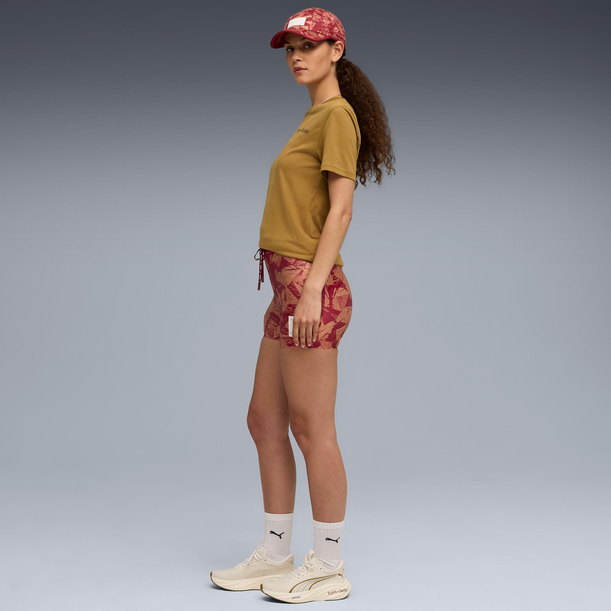 Puma SS Unisex Sarı T-Shirt