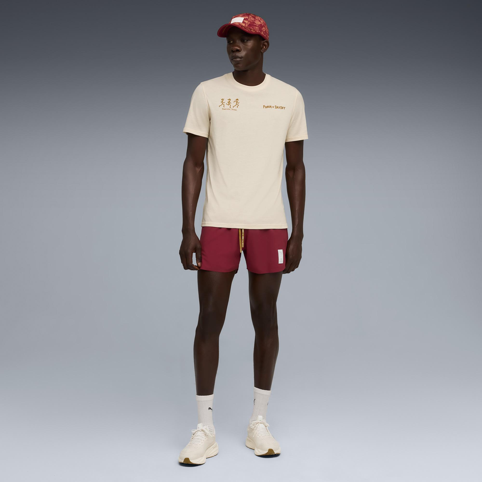 Puma SS Unisex Krem T-Shirt