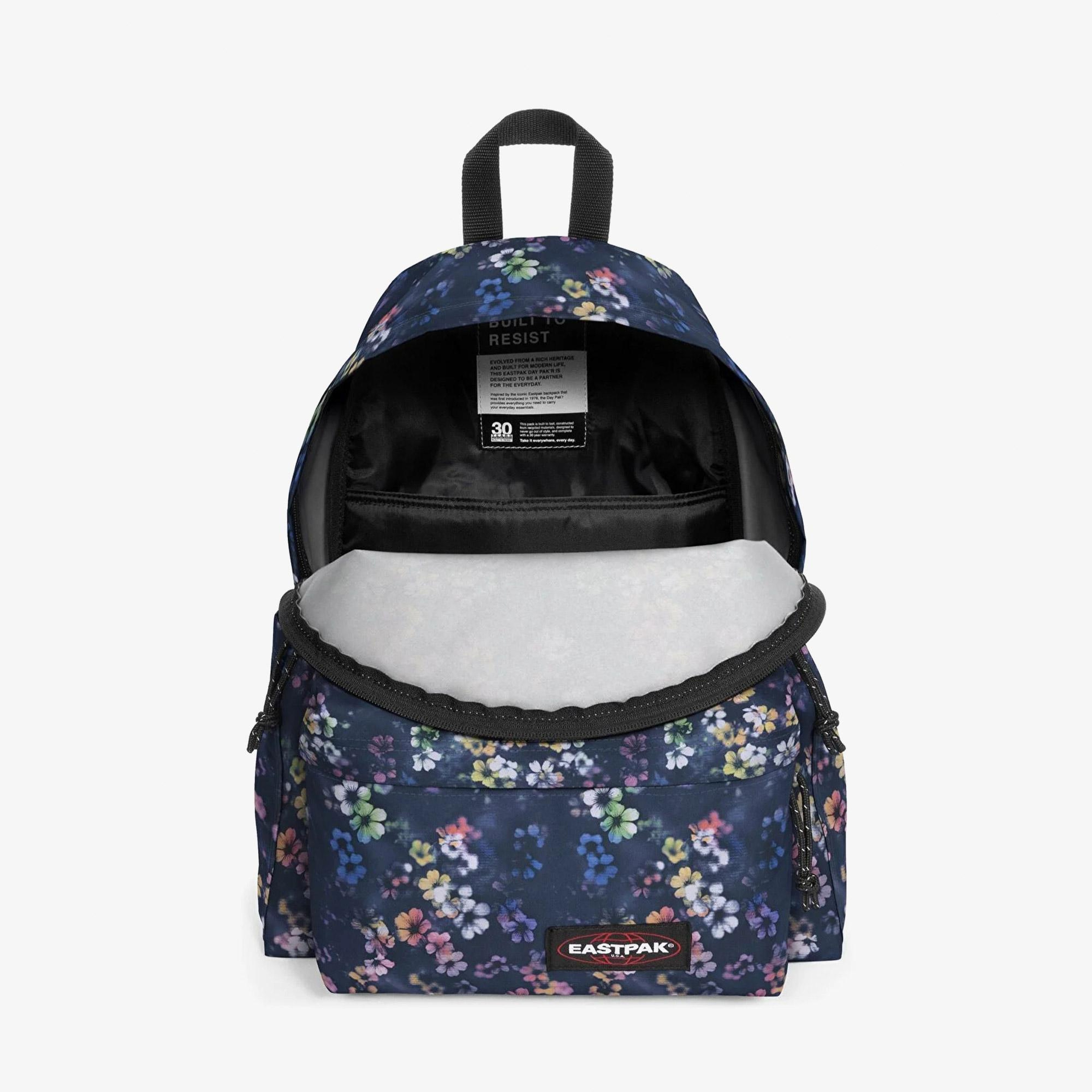 Eastpak Day PakR Flora Fade Unisex Lacivert Sırt Çantası