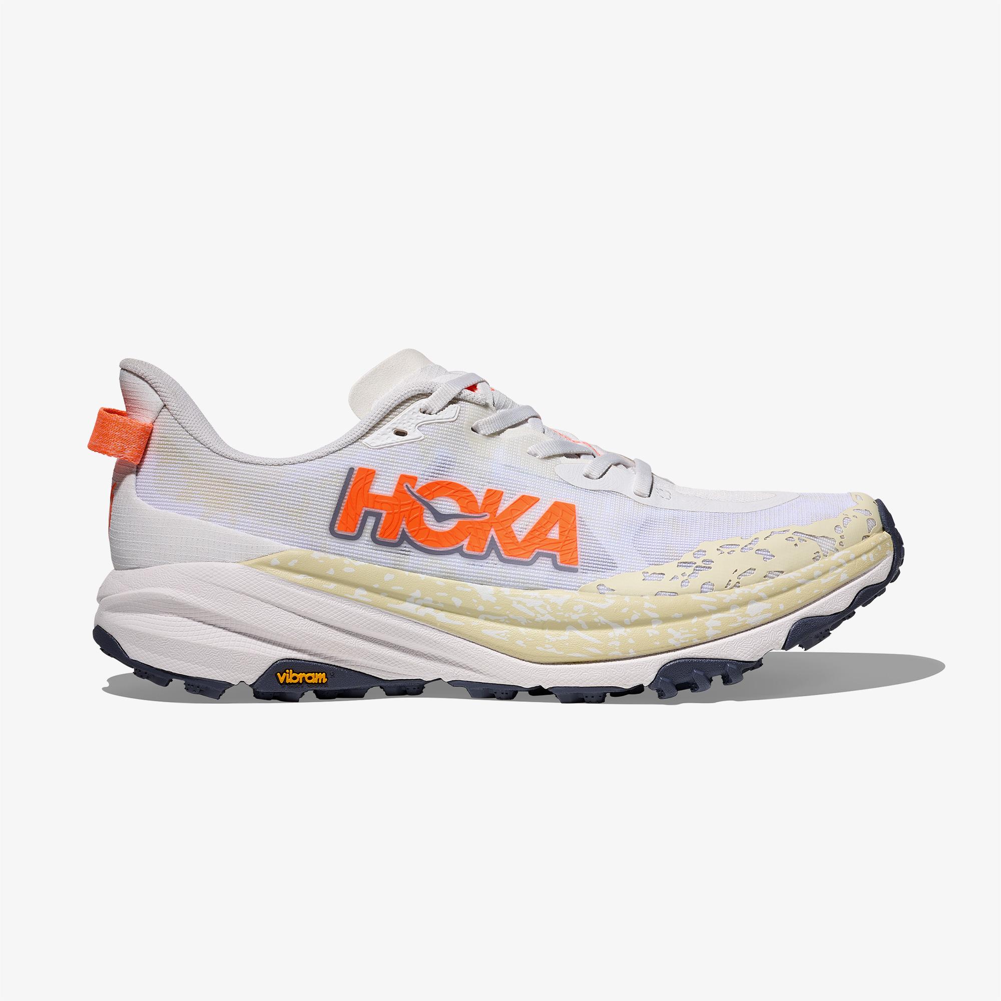 Hoka Speedgoat 6 Erkek Beyaz Koşu Ayakkabısı
