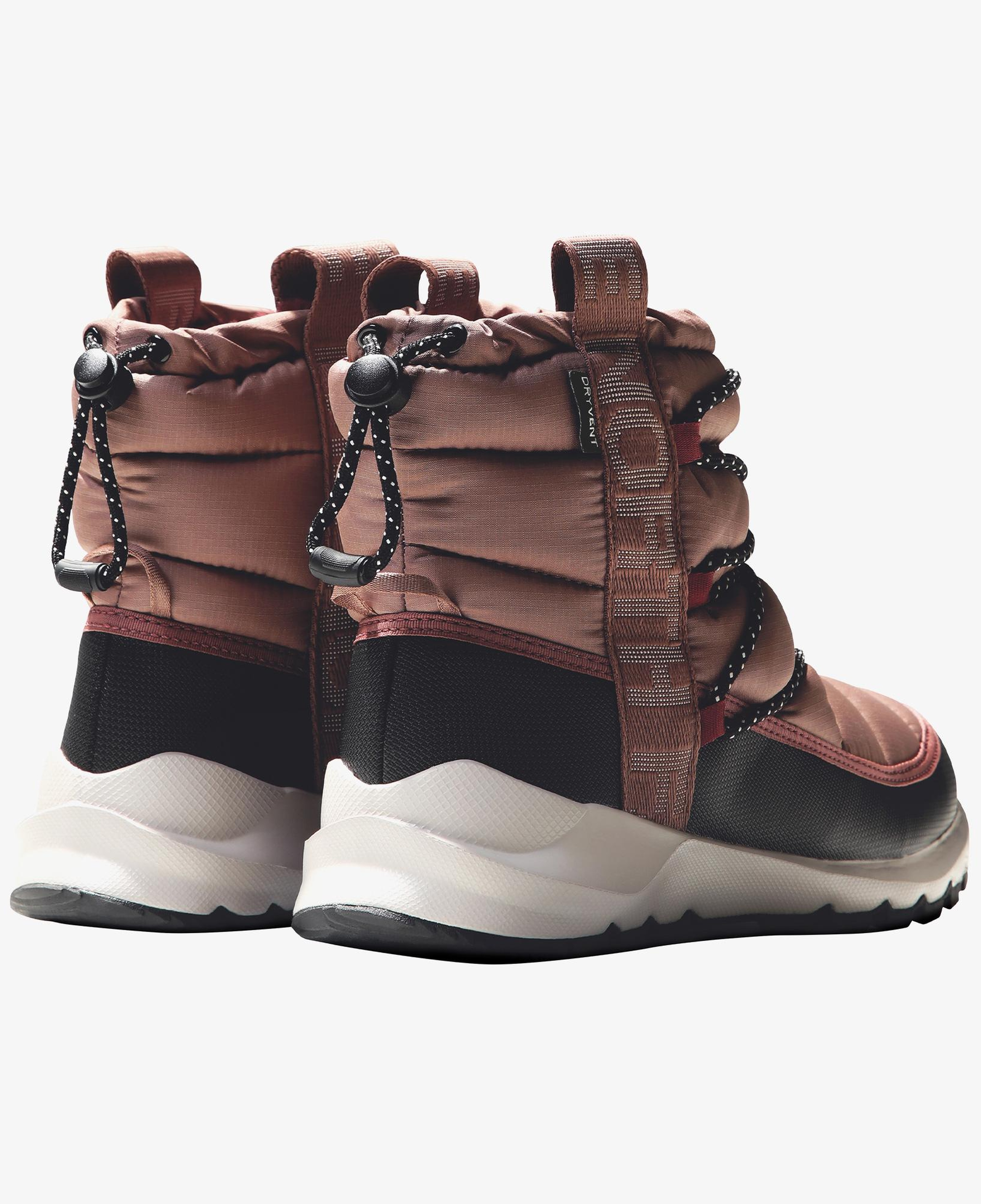 The North Face ThermoBall Lace Up Pembe Kadın Bot