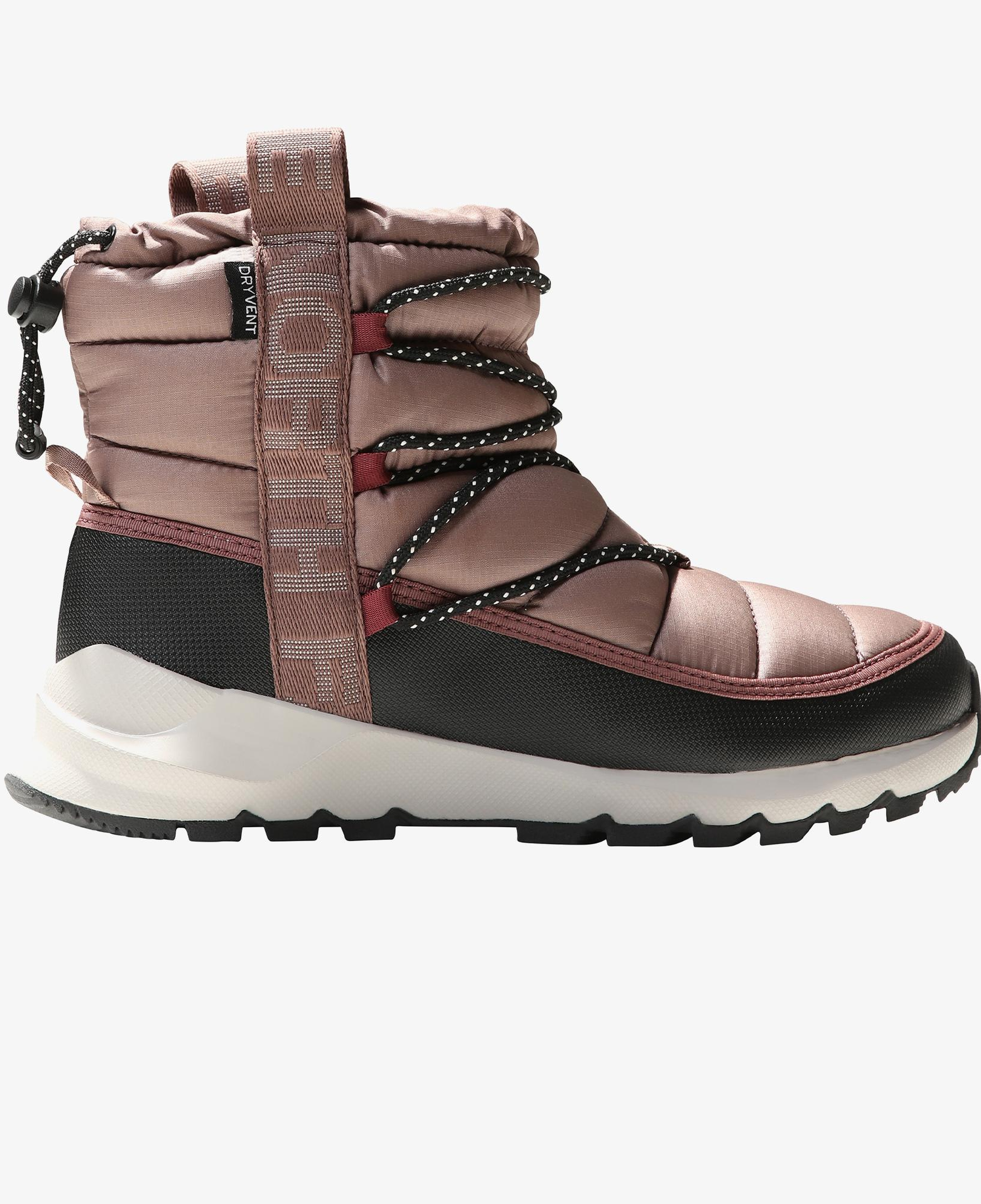 The North Face ThermoBall Lace Up Pembe Kadın Bot