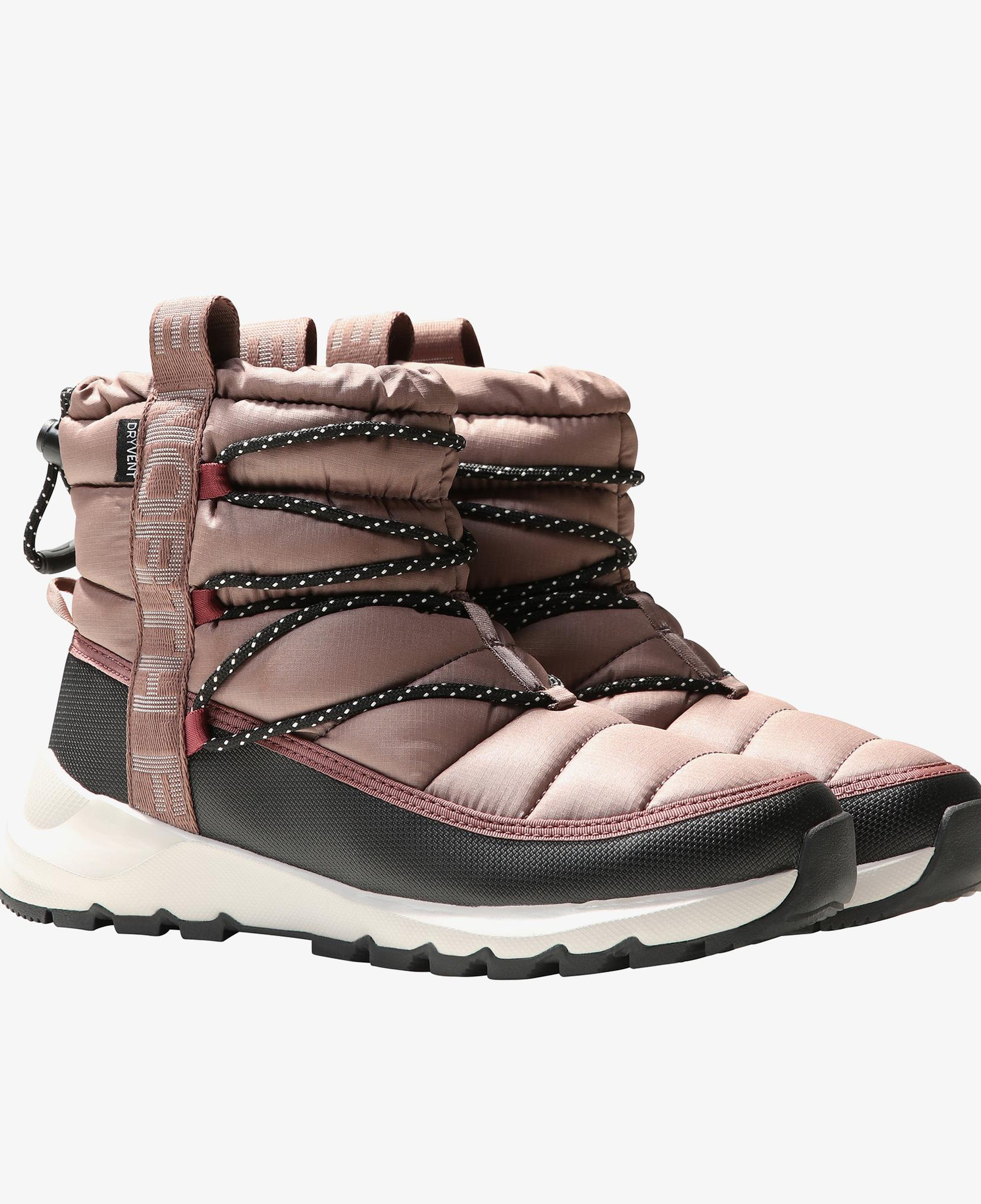 The North Face ThermoBall Lace Up Pembe Kadın Bot