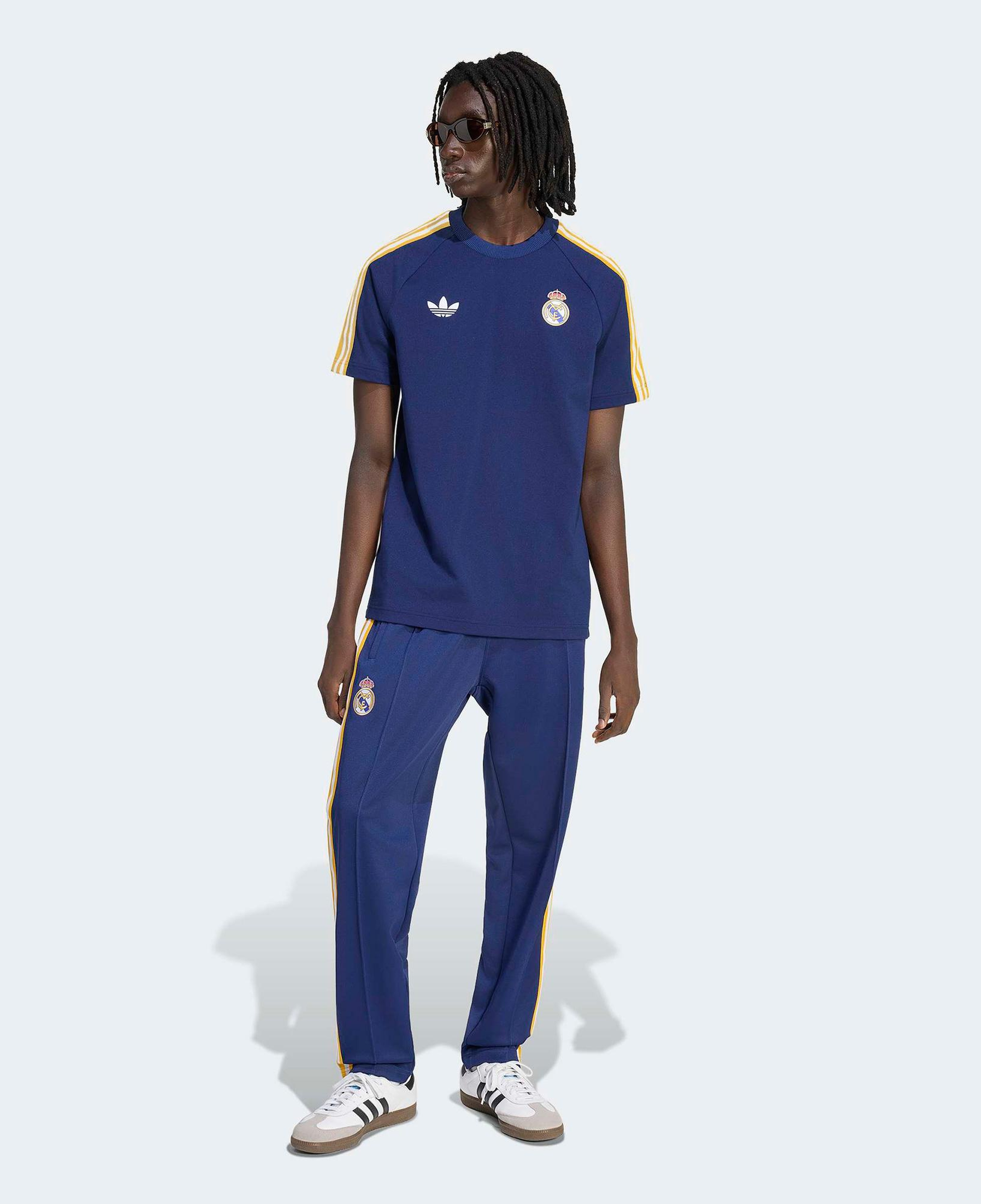 adidas Real Madrid FC Erkek Mavi Forma