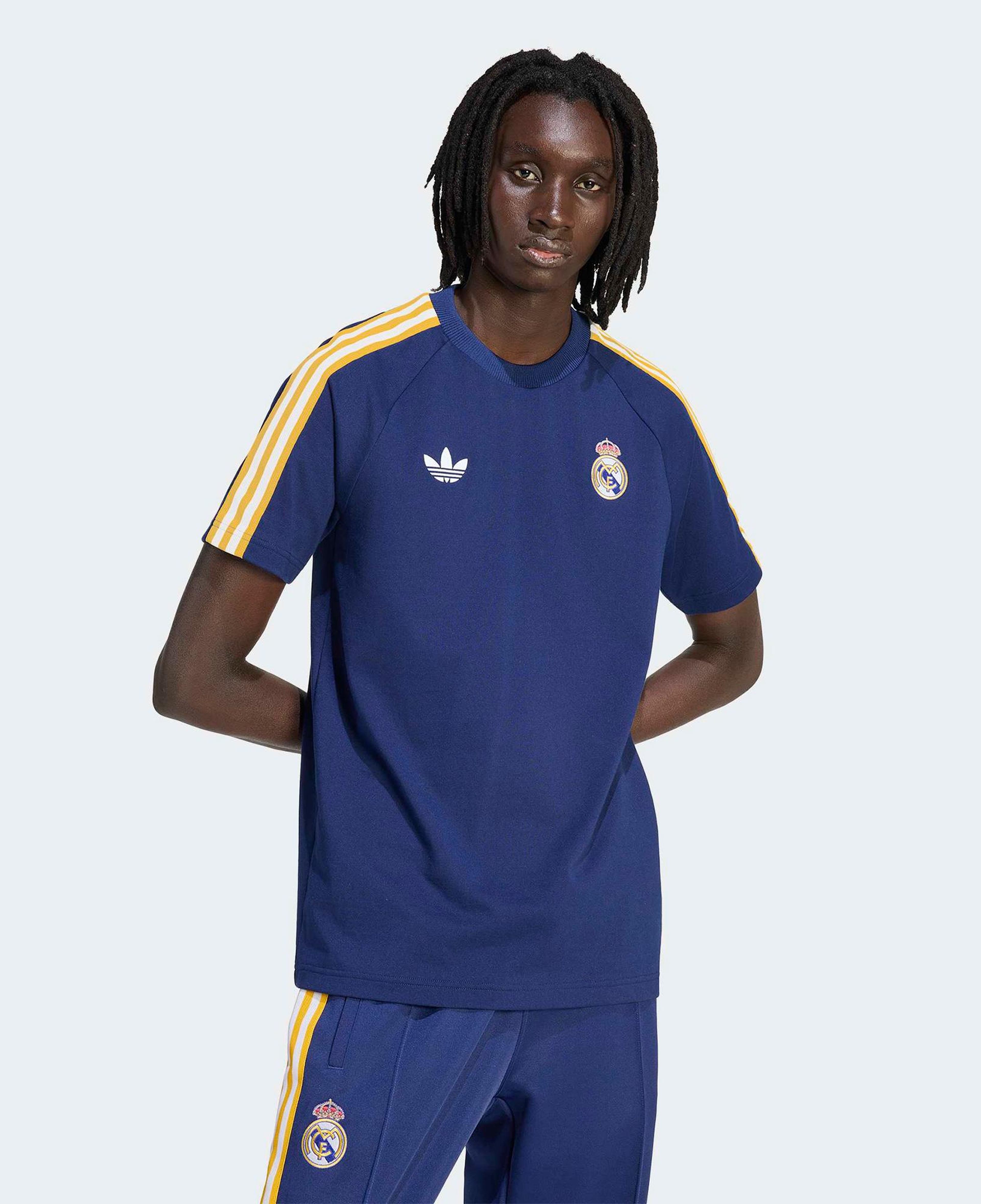 adidas Real Madrid FC Erkek Mavi Forma