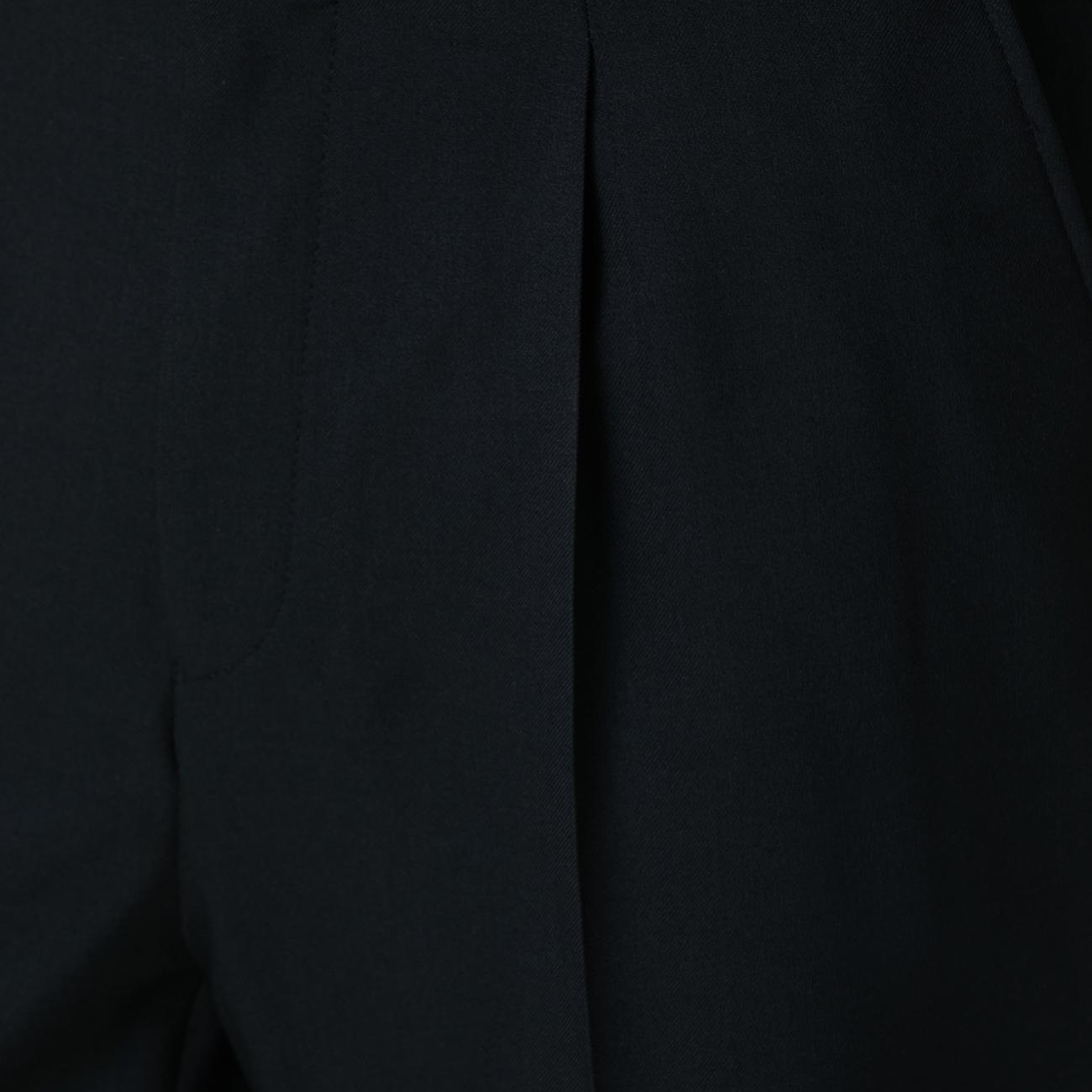Network Erkek Siyah Jakarlı Comfort Fit Pantolon