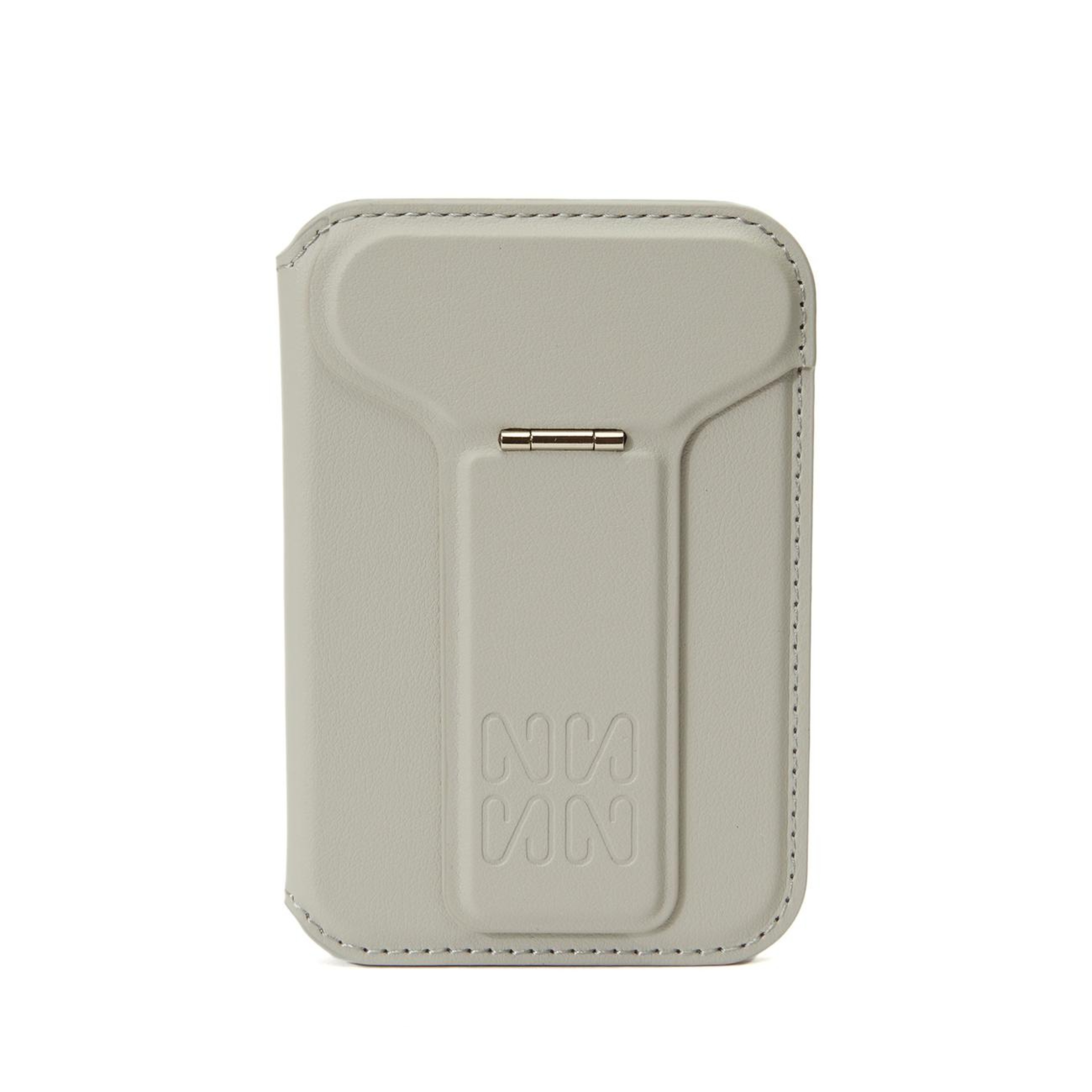 Network Erkek Gri Magsafe Özellikli  Kartlık