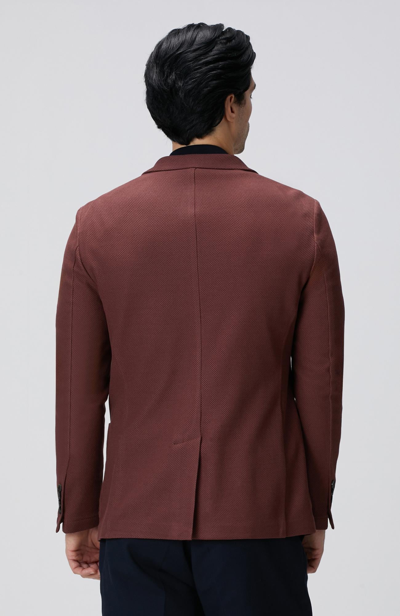 Network Erkek Tarçın Slim Fit Ceket