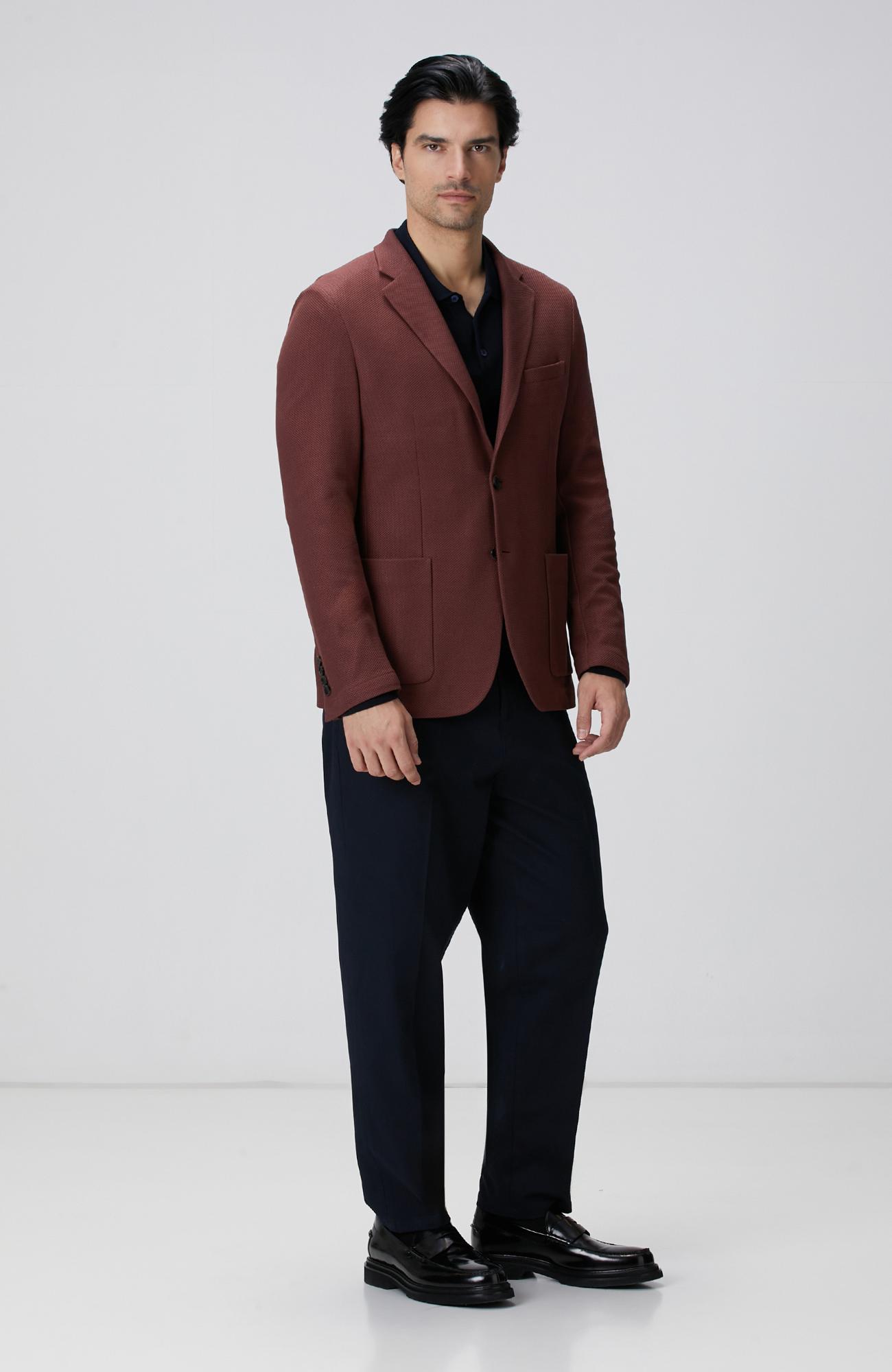 Network Erkek Tarçın Slim Fit Ceket