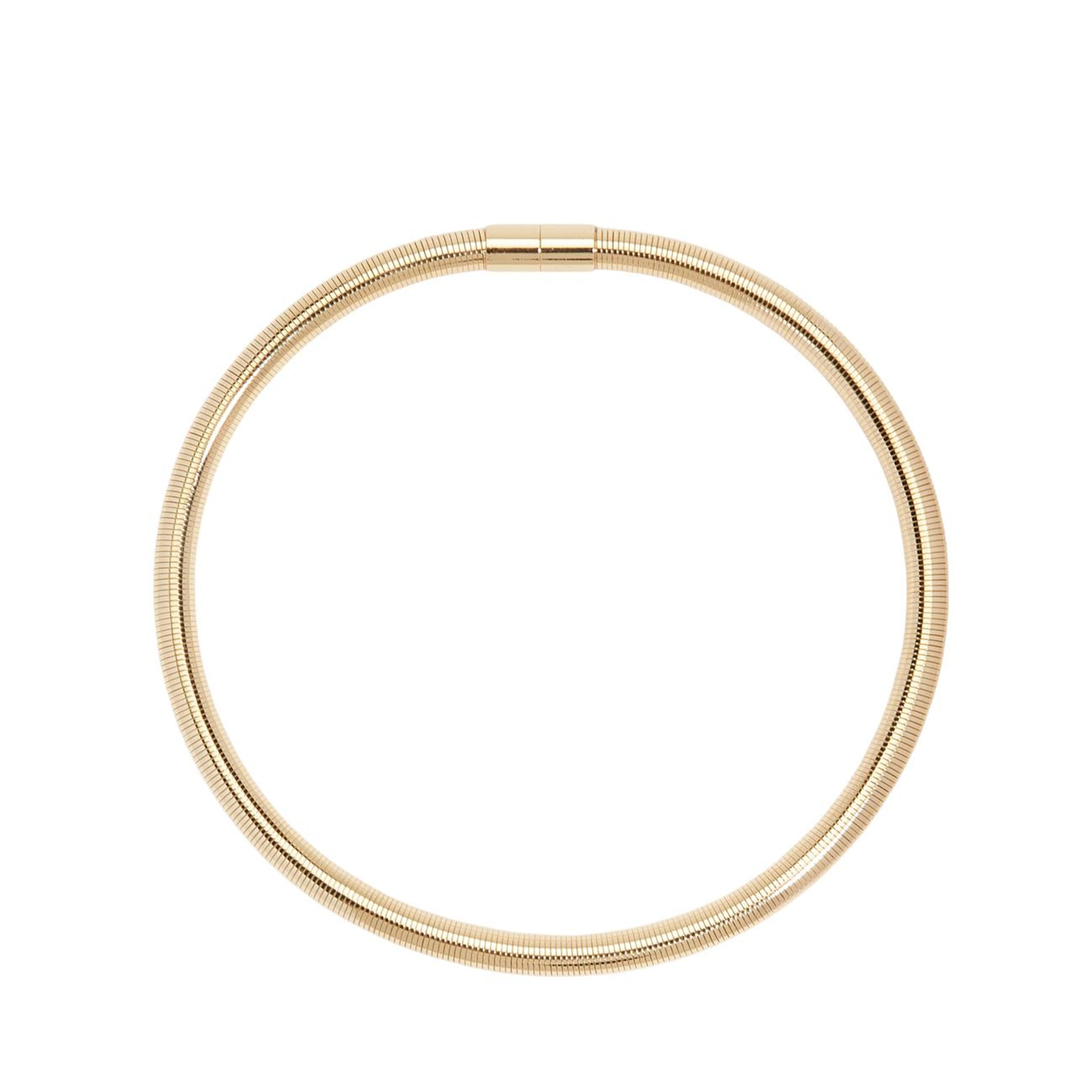 Network Kadın Gold Altın Rengi Choker Kolye
