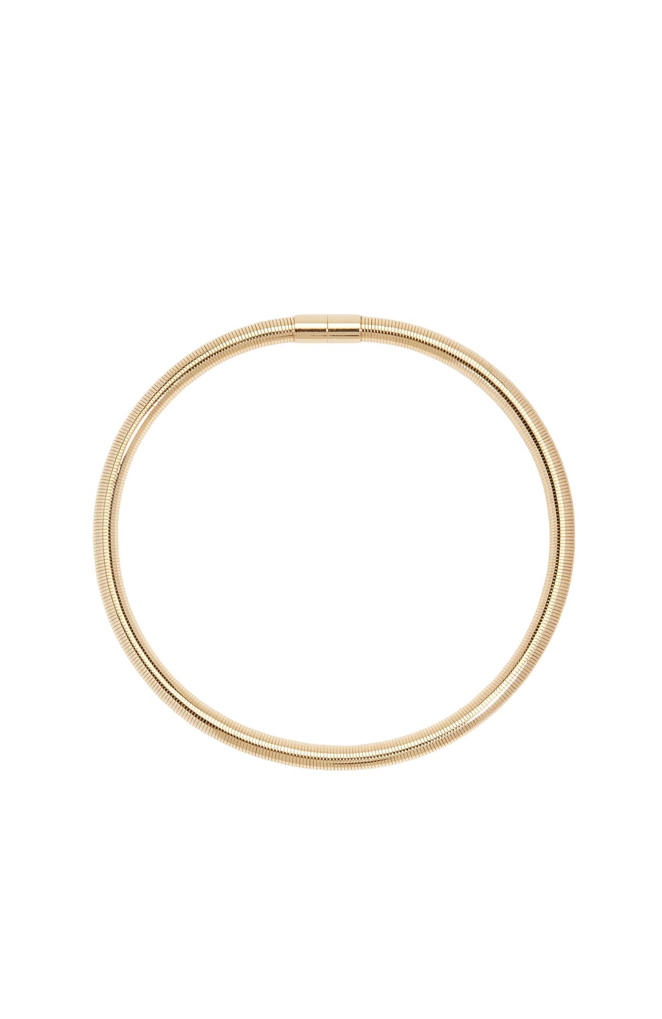 Network Kadın Gold Altın Rengi Choker Kolye