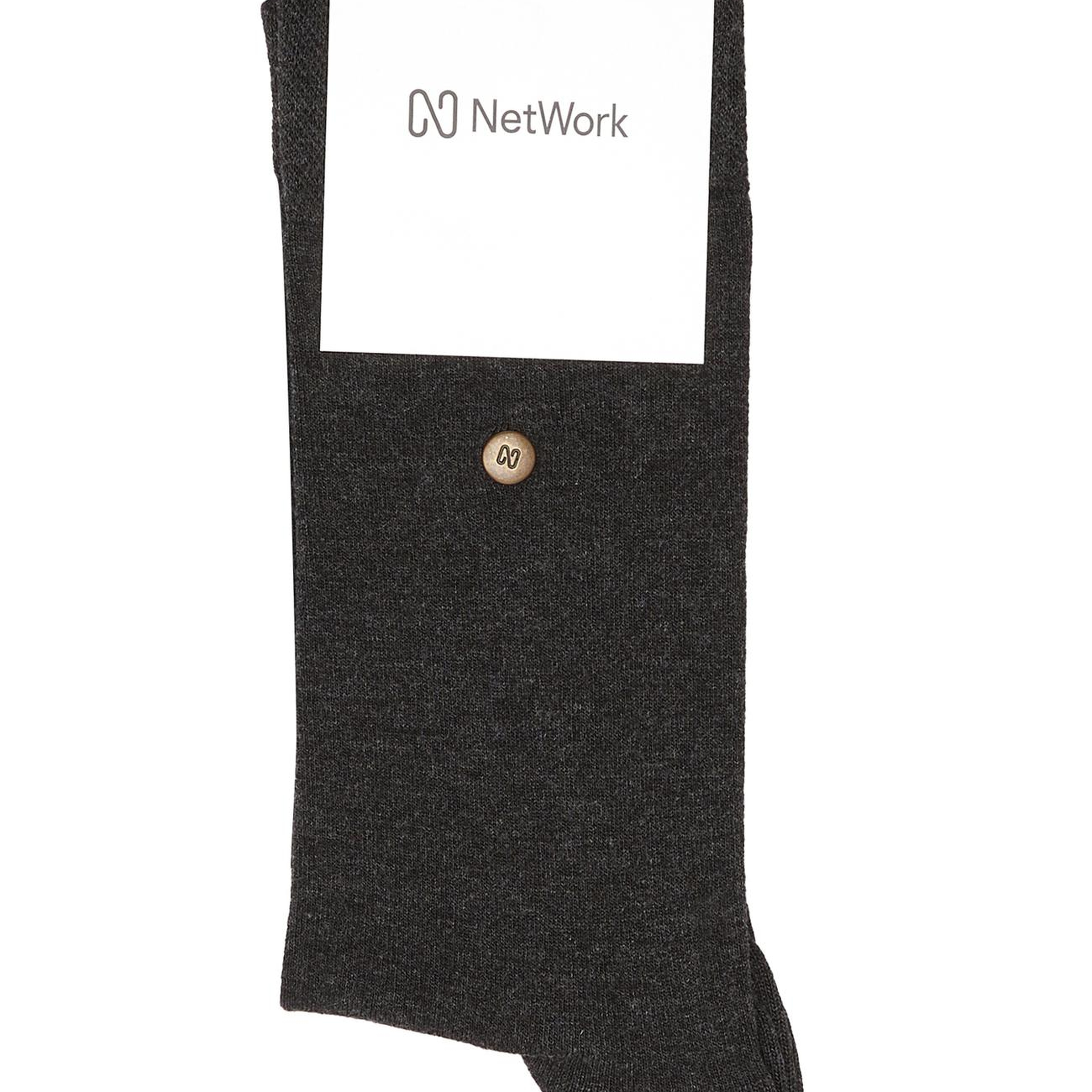 Network Erkek Antrasit Bambu Soket Çorap
